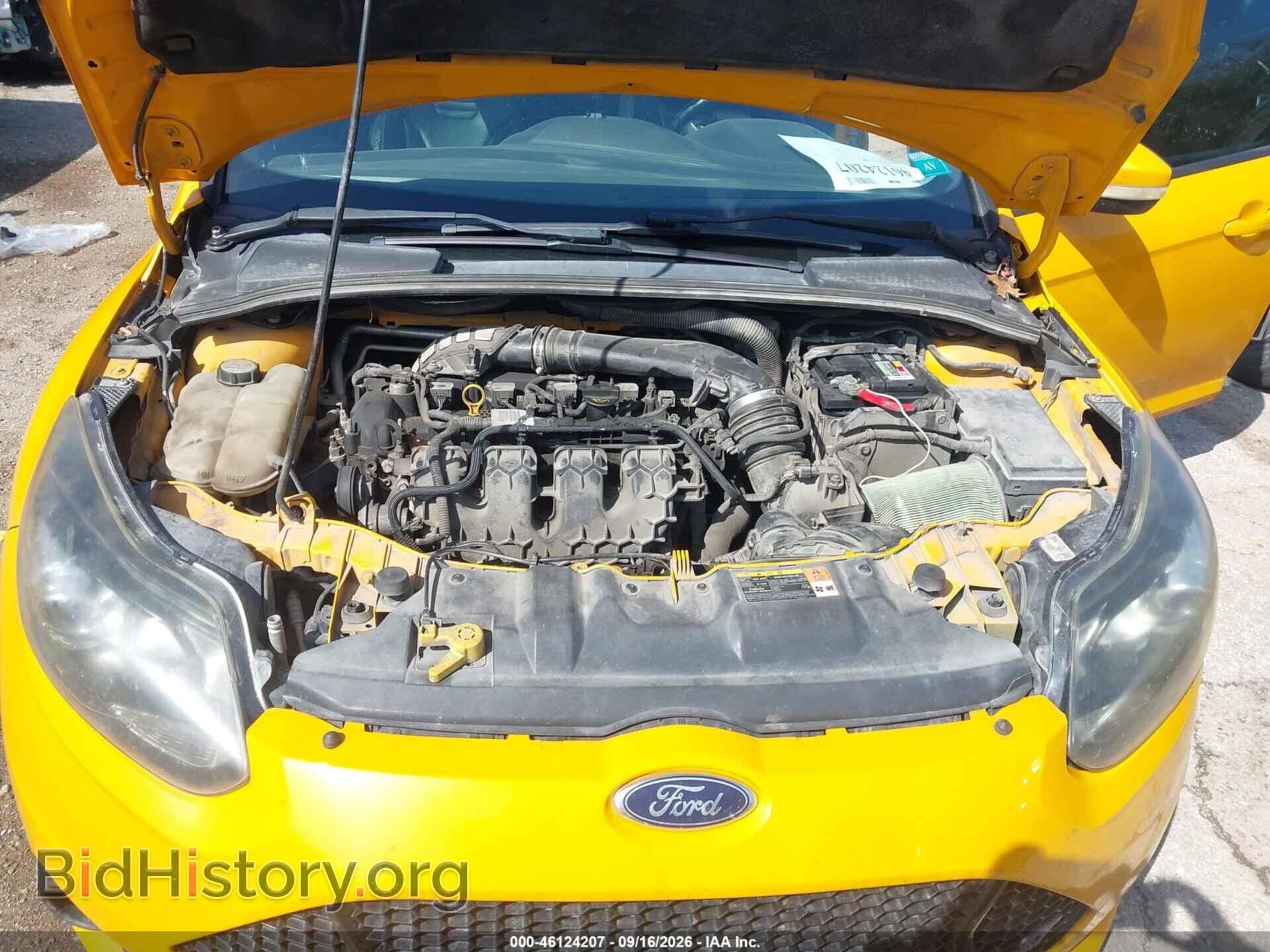 2013 FORD FOCUS ST - VIN: 1FADP3L93DL254613 - Photo 10