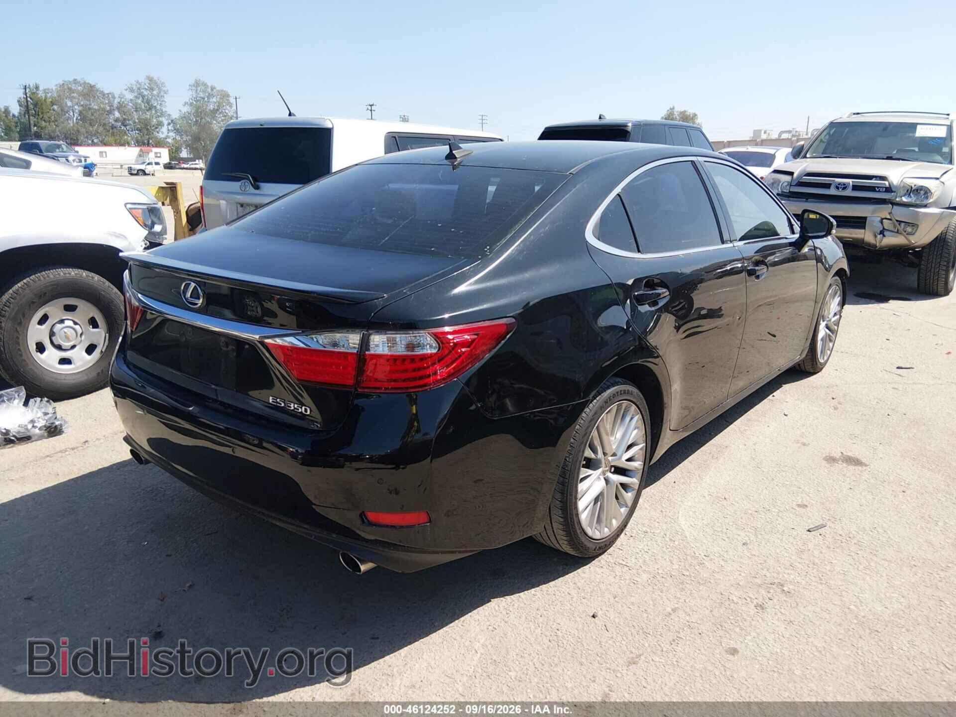 2014 LEXUS ES 350 - VIN: JTHBK1GG1E2138877 - Photo 4