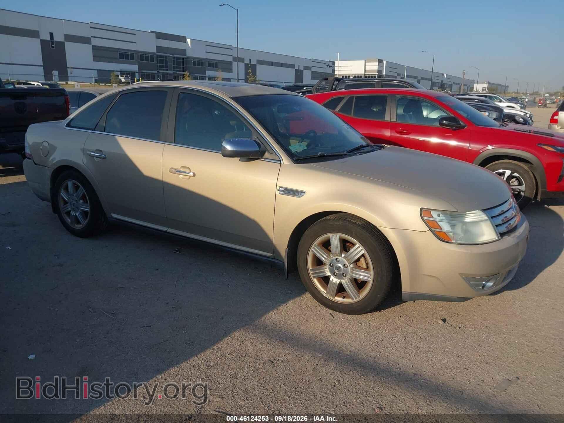 Фотография 1FAHP25W88G119320 - FORD TAURUS 2008