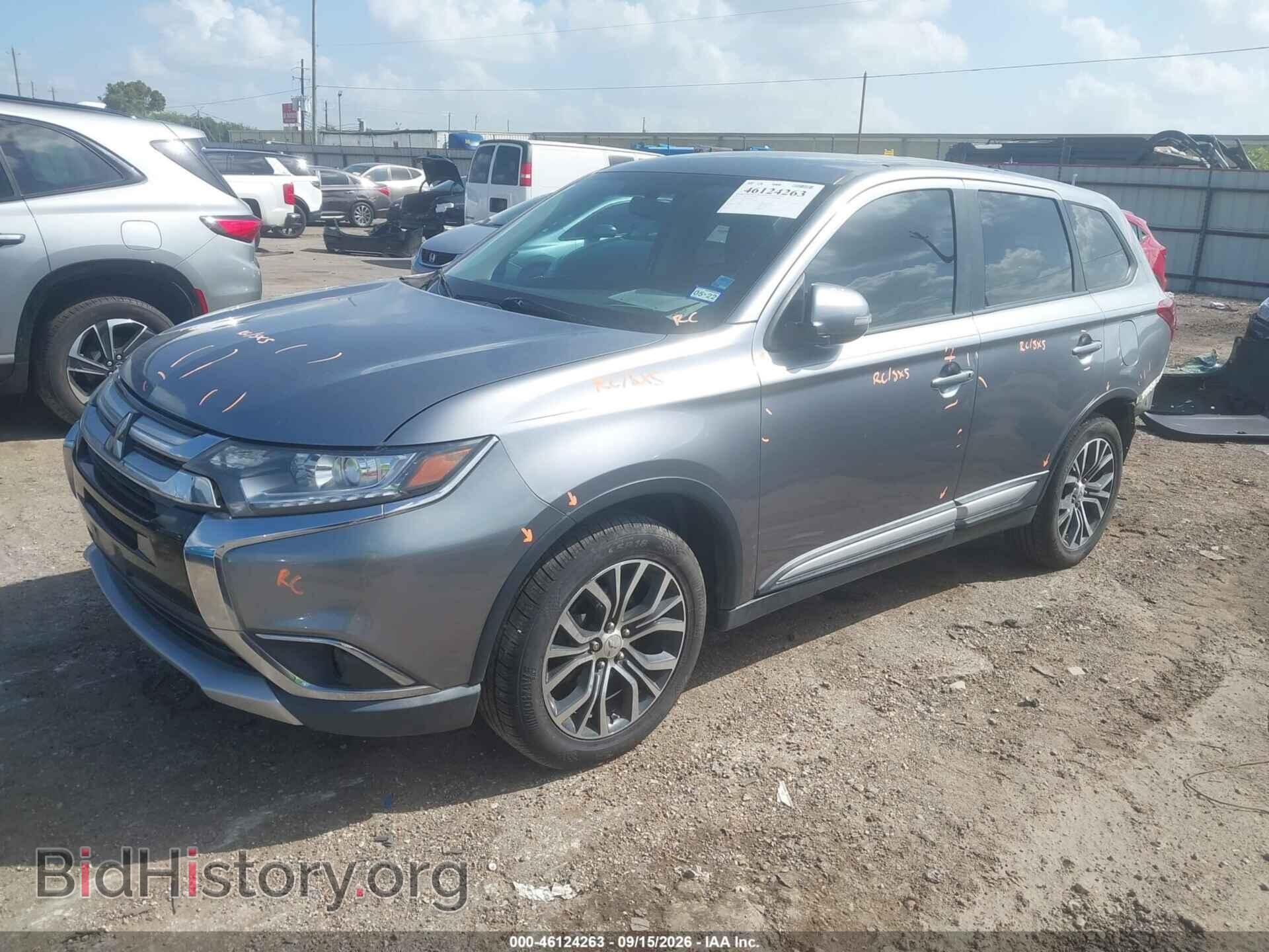 2016 MITSUBISHI OUTLANDER - VIN: JA4AD3A38GZ015459 - Фото 2