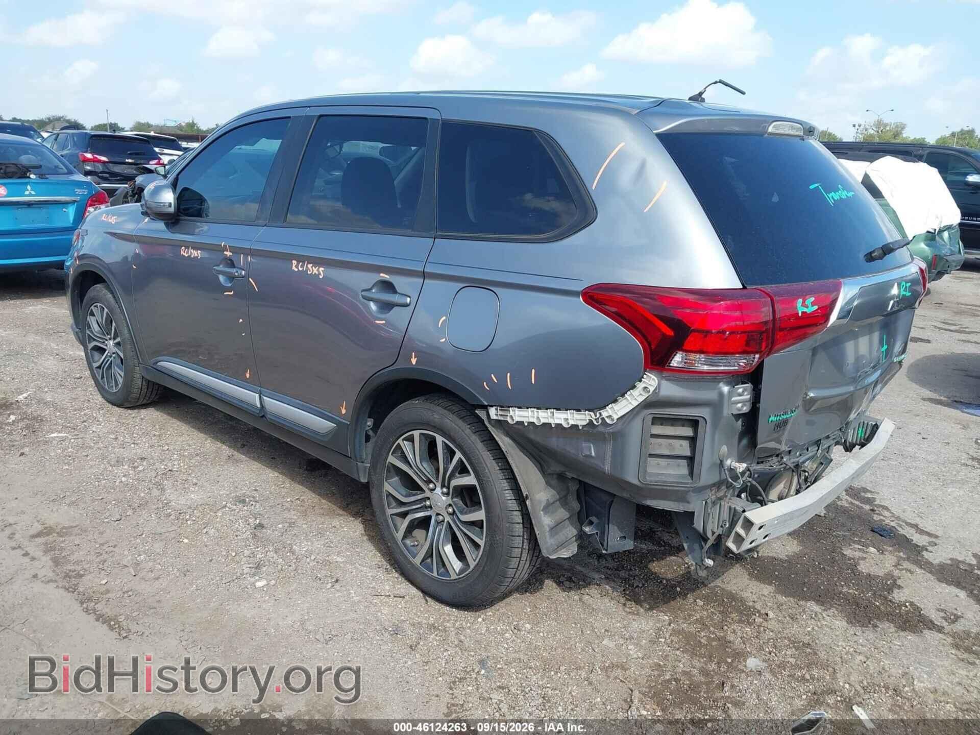 2016 MITSUBISHI OUTLANDER - VIN: JA4AD3A38GZ015459 - Фото 3