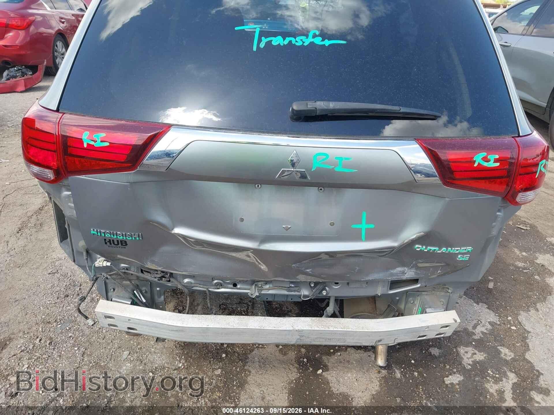 2016 MITSUBISHI OUTLANDER - VIN: JA4AD3A38GZ015459 - Фото 6