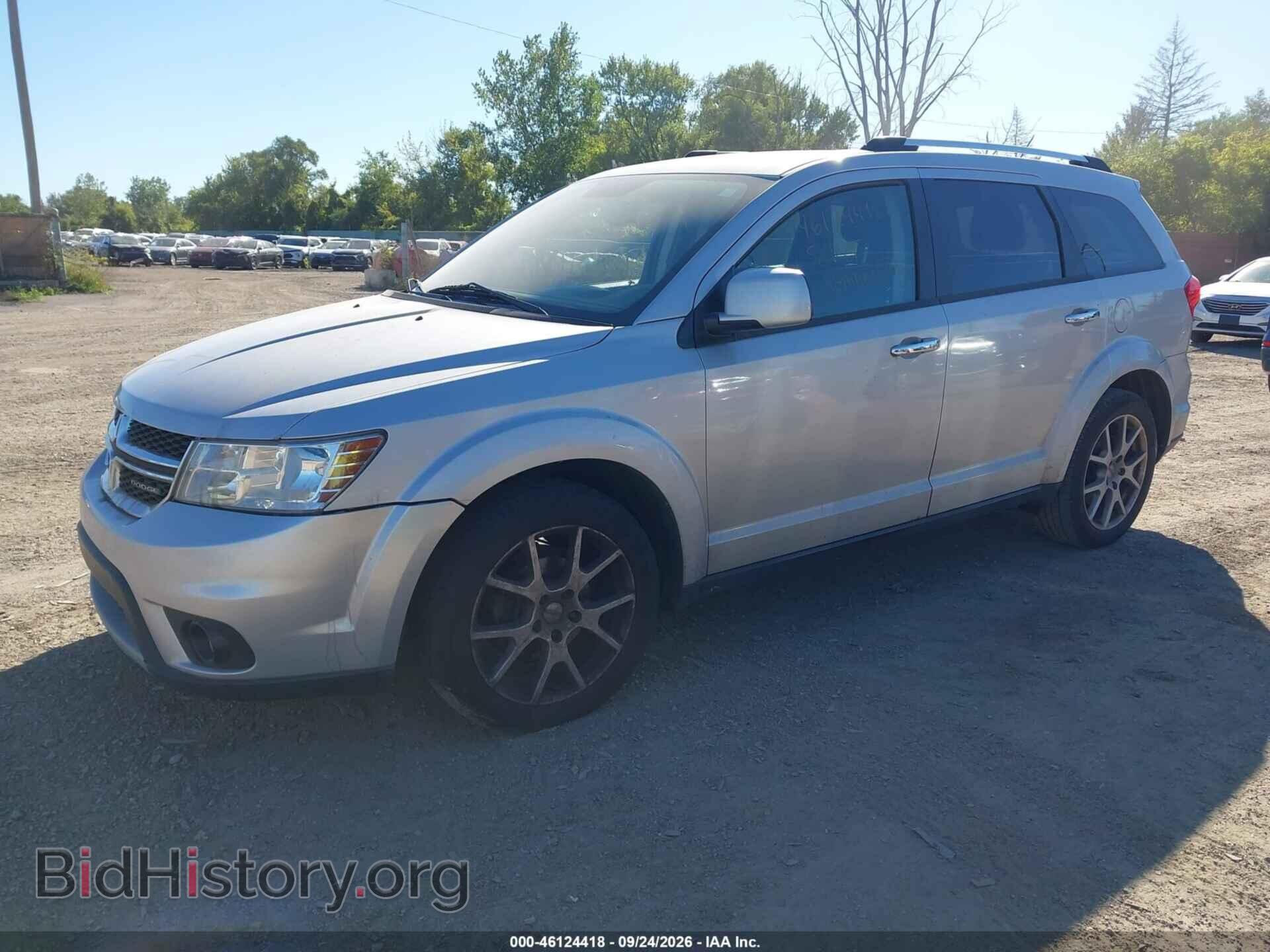 2012 DODGE JOURNEY - VIN: 3C4PDCDG4CT170347 - Photo 2