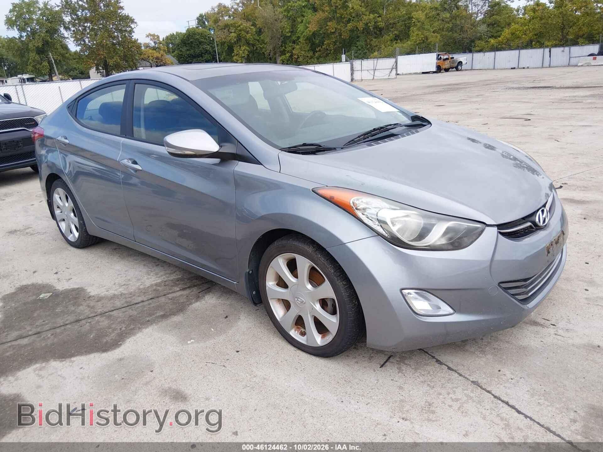 Фотография KMHDH4AEXDU943258 - HYUNDAI ELANTRA 2013