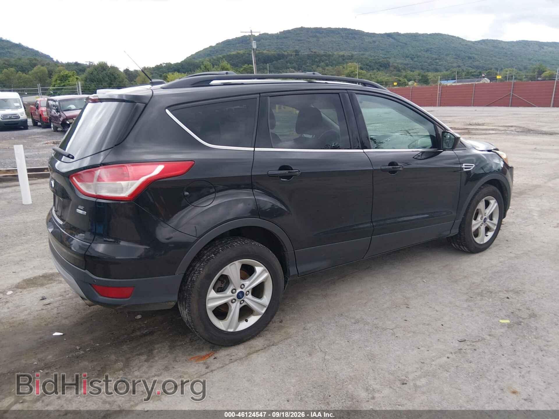 2014 FORD ESCAPE - VIN: 1FMCU9G93EUB54143 - Фото 4