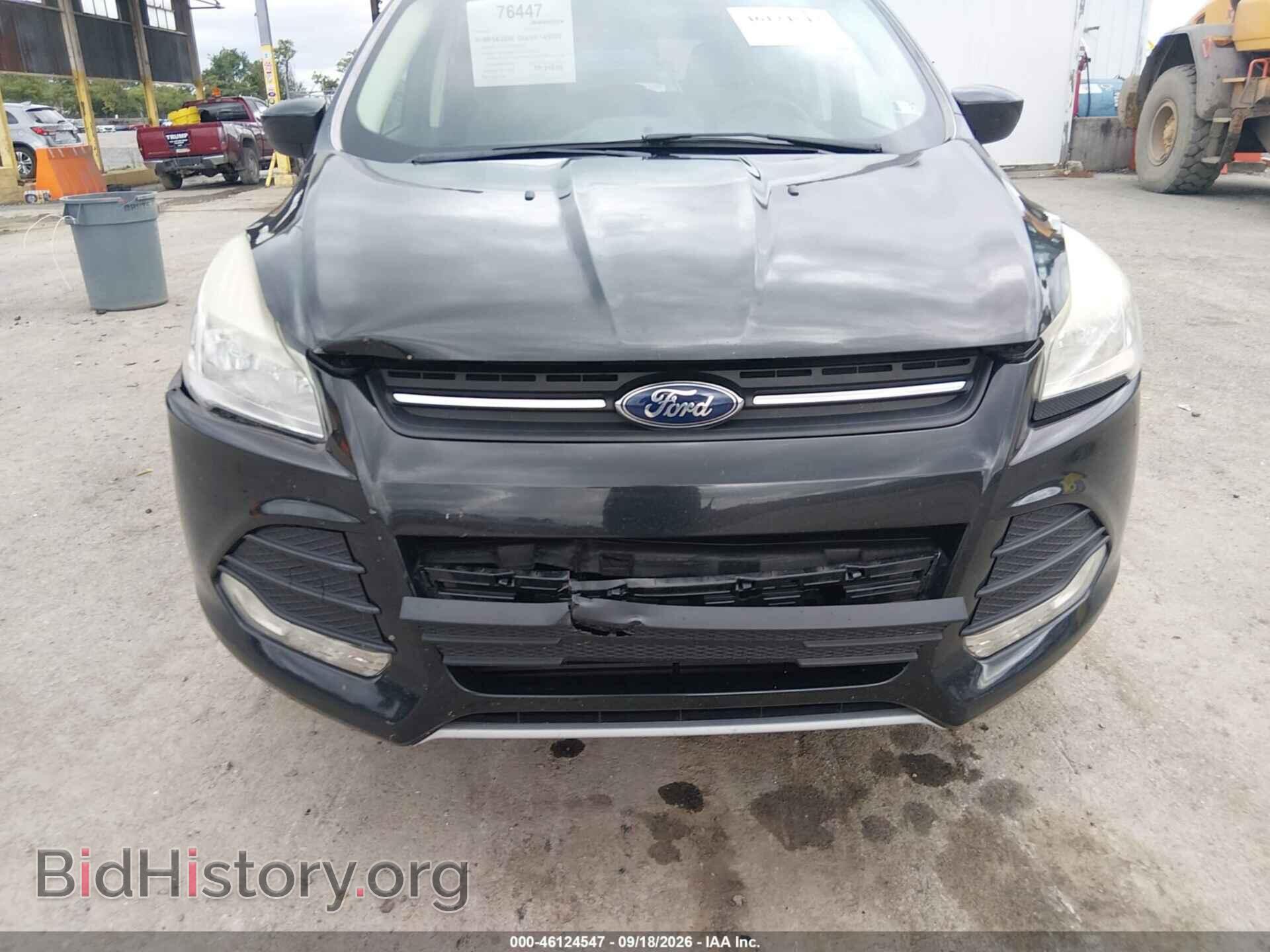 2014 FORD ESCAPE - VIN: 1FMCU9G93EUB54143 - Фото 6