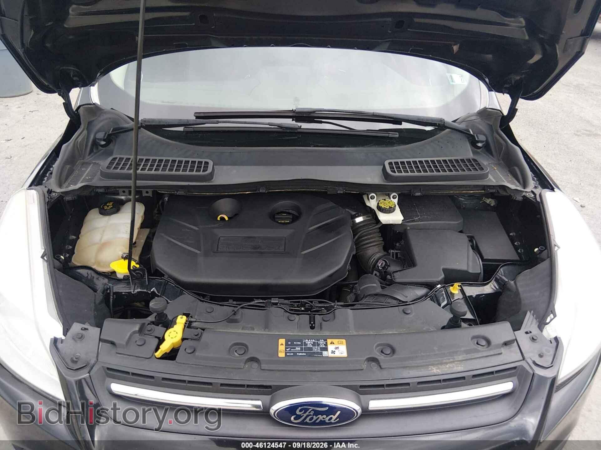 2014 FORD ESCAPE - VIN: 1FMCU9G93EUB54143 - Фото 10