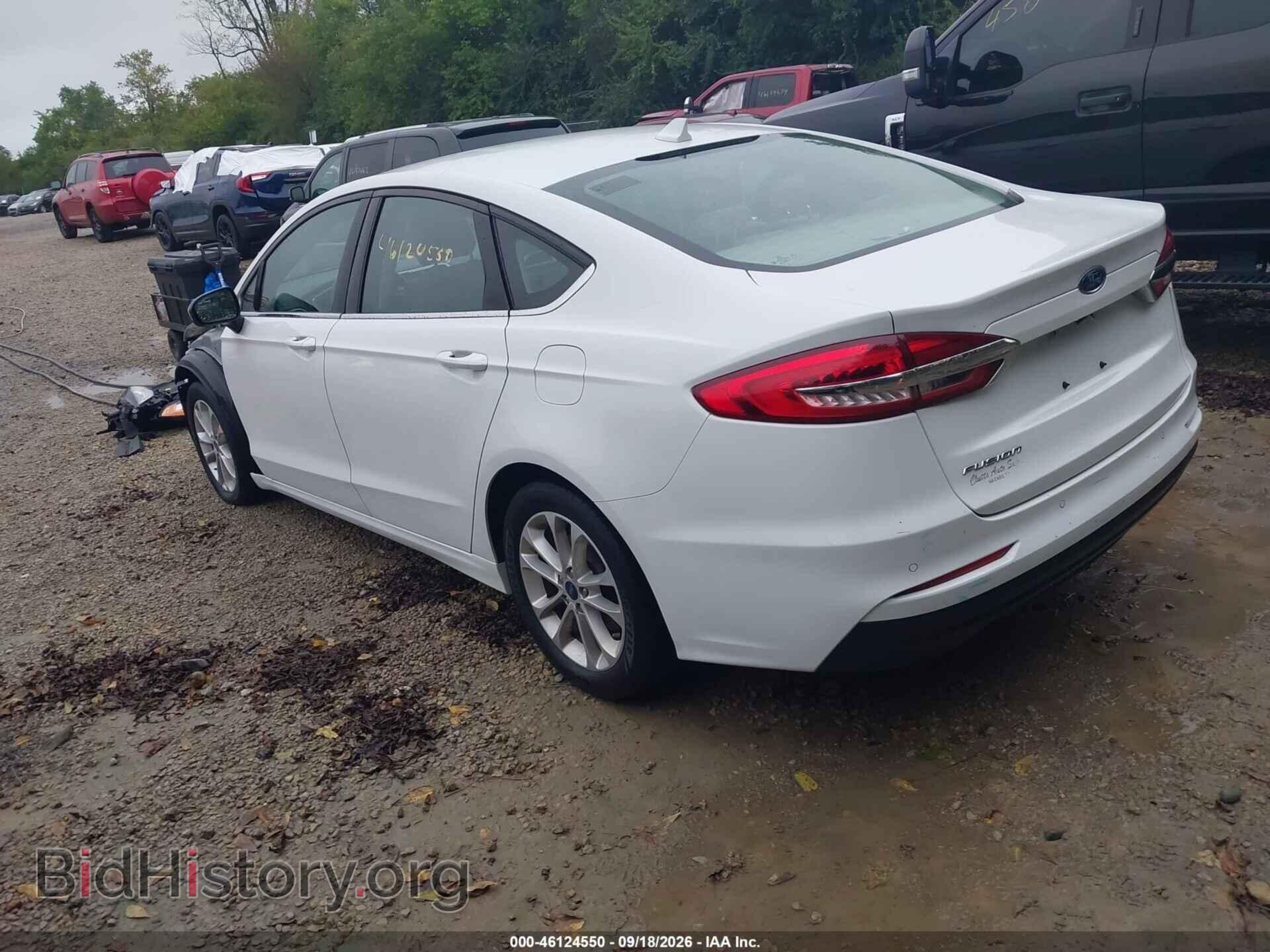 2020 FORD FUSION - VIN: 3FA6P0H77LR194396 - Photo 3