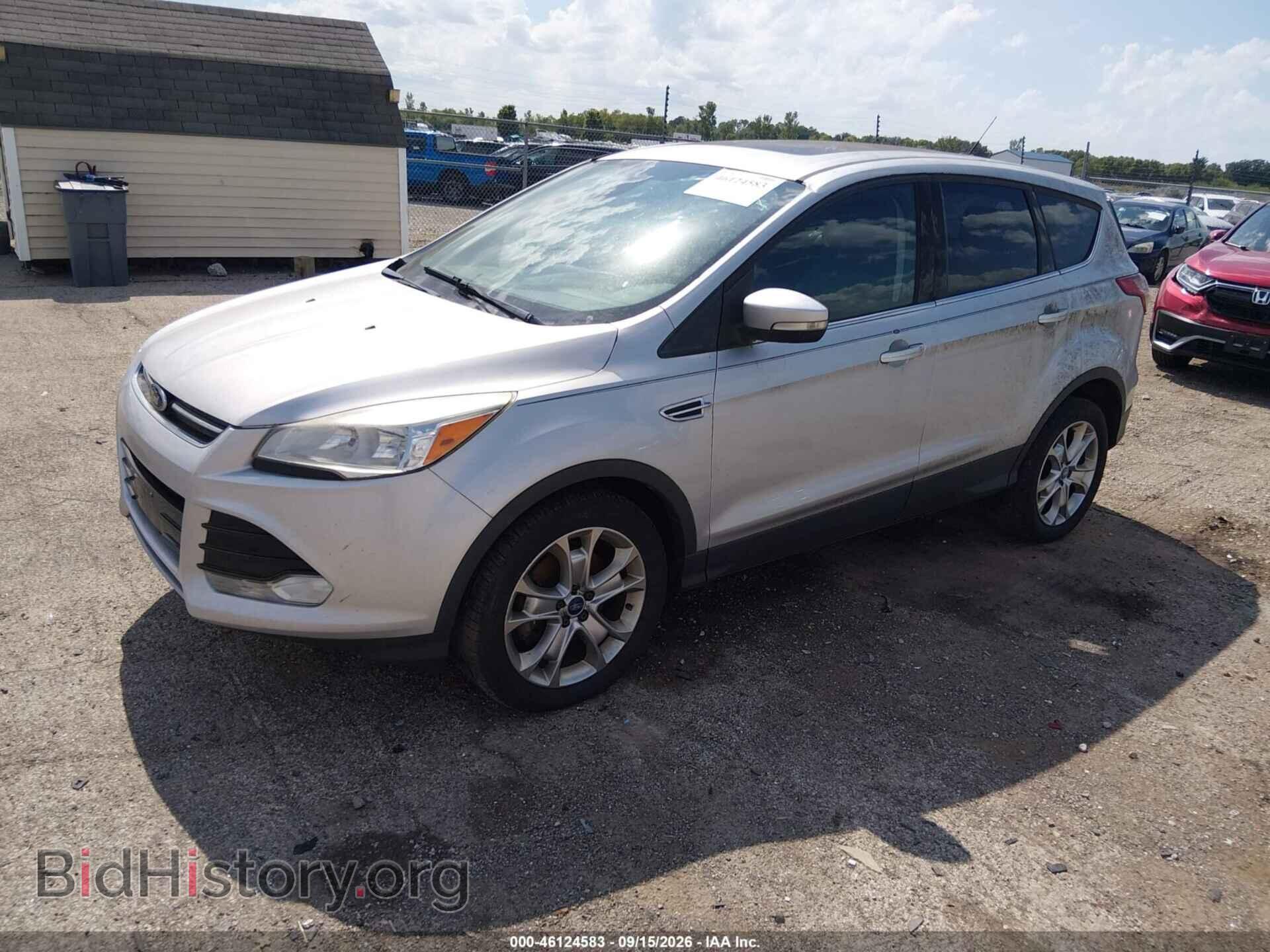 2013 FORD ESCAPE - VIN: 1FMCU9H99DUA79056 - Фото 2