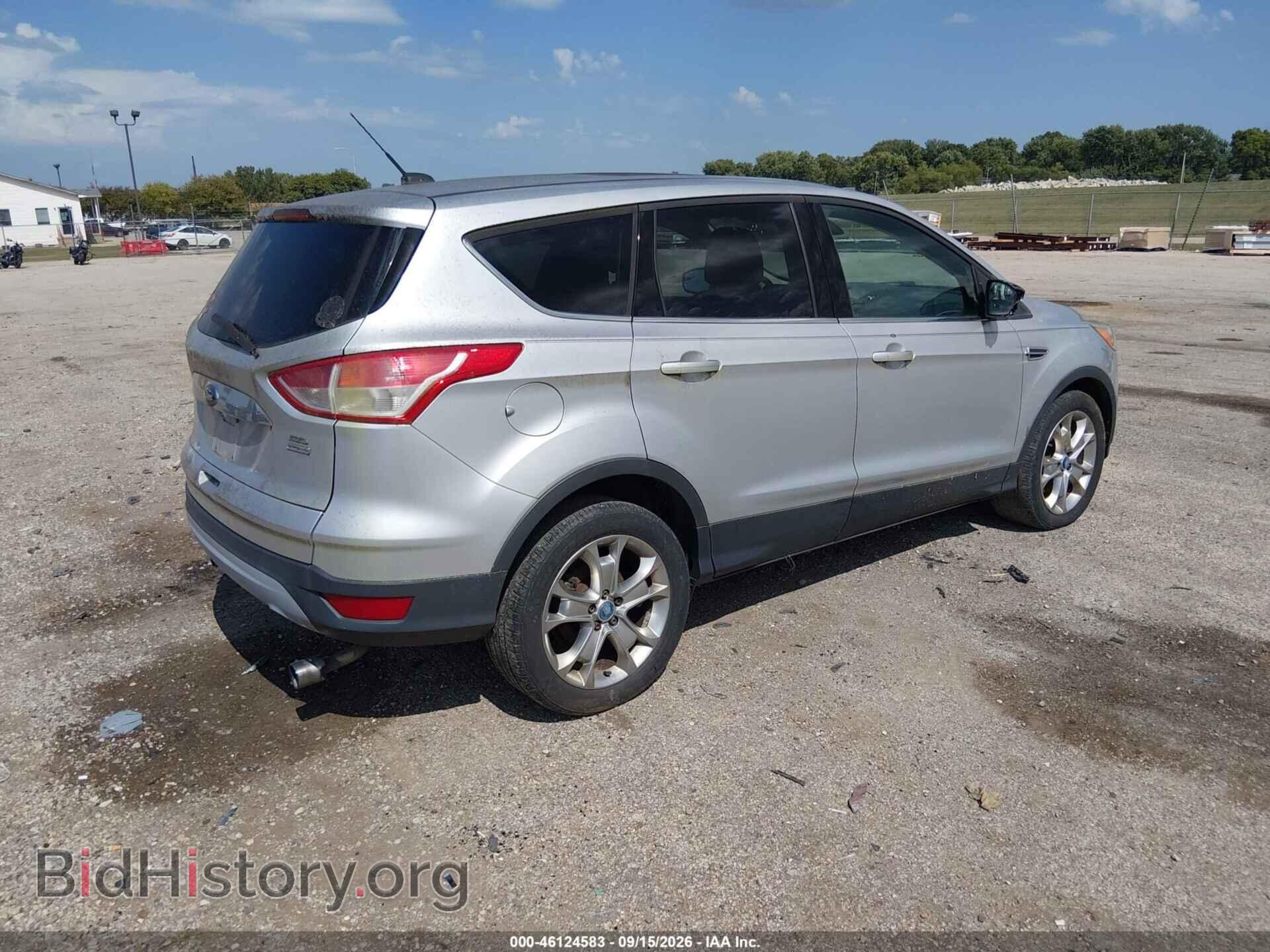 2013 FORD ESCAPE - VIN: 1FMCU9H99DUA79056 - Фото 4