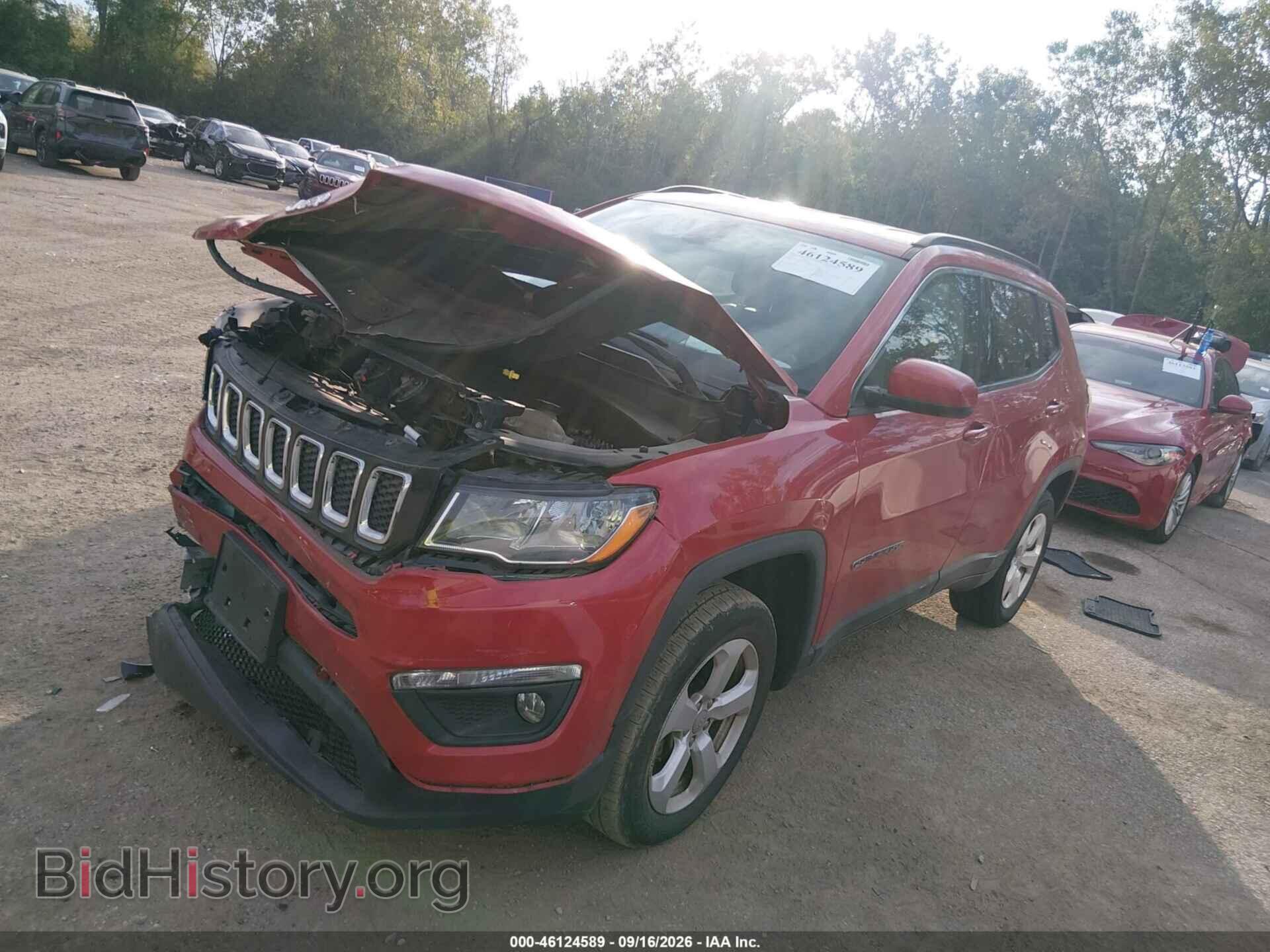 2018 JEEP COMPASS - VIN: 3C4NJDBBXJT192136 - Photo 2