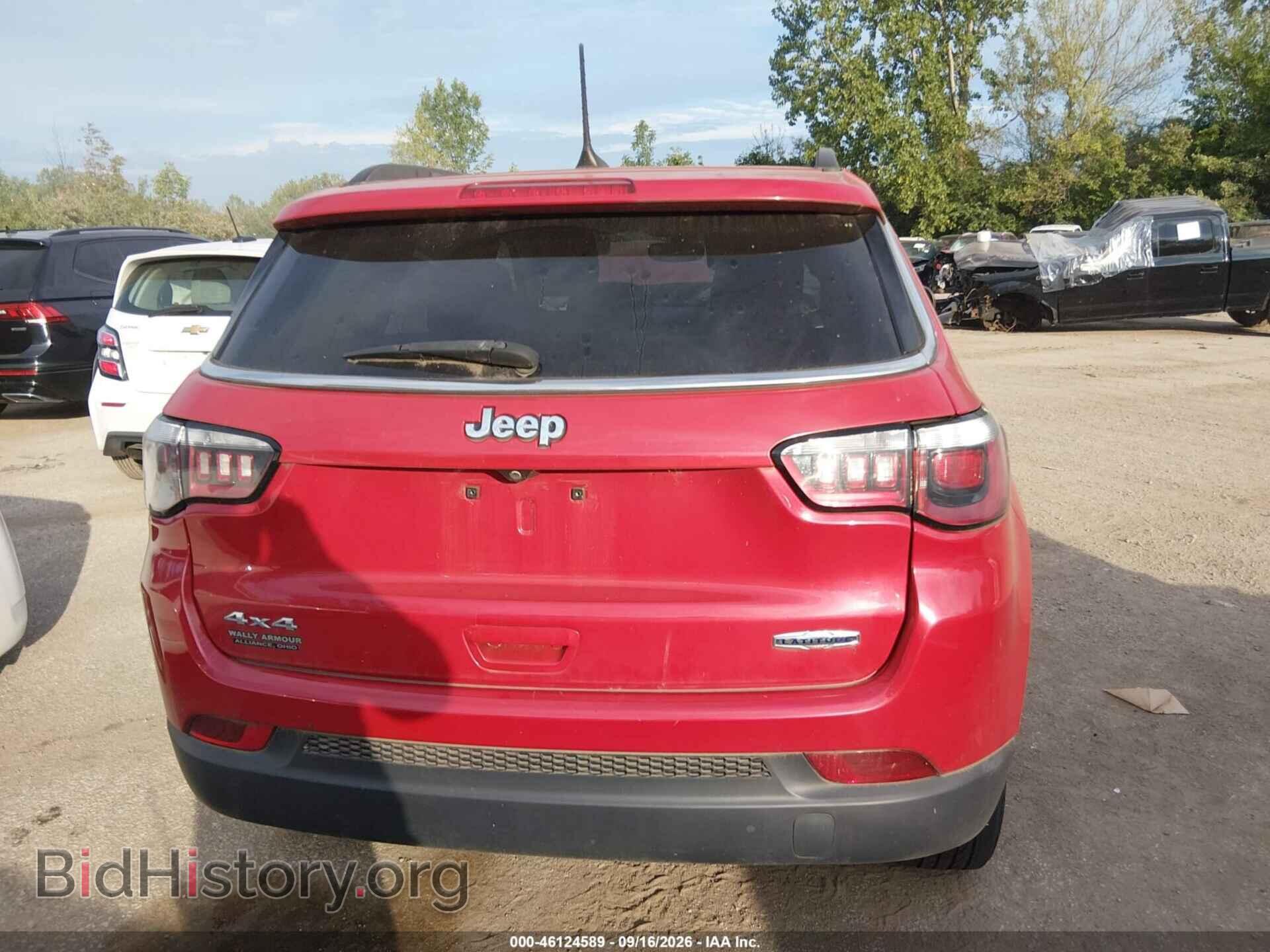 2018 JEEP COMPASS - VIN: 3C4NJDBBXJT192136 - Photo 16
