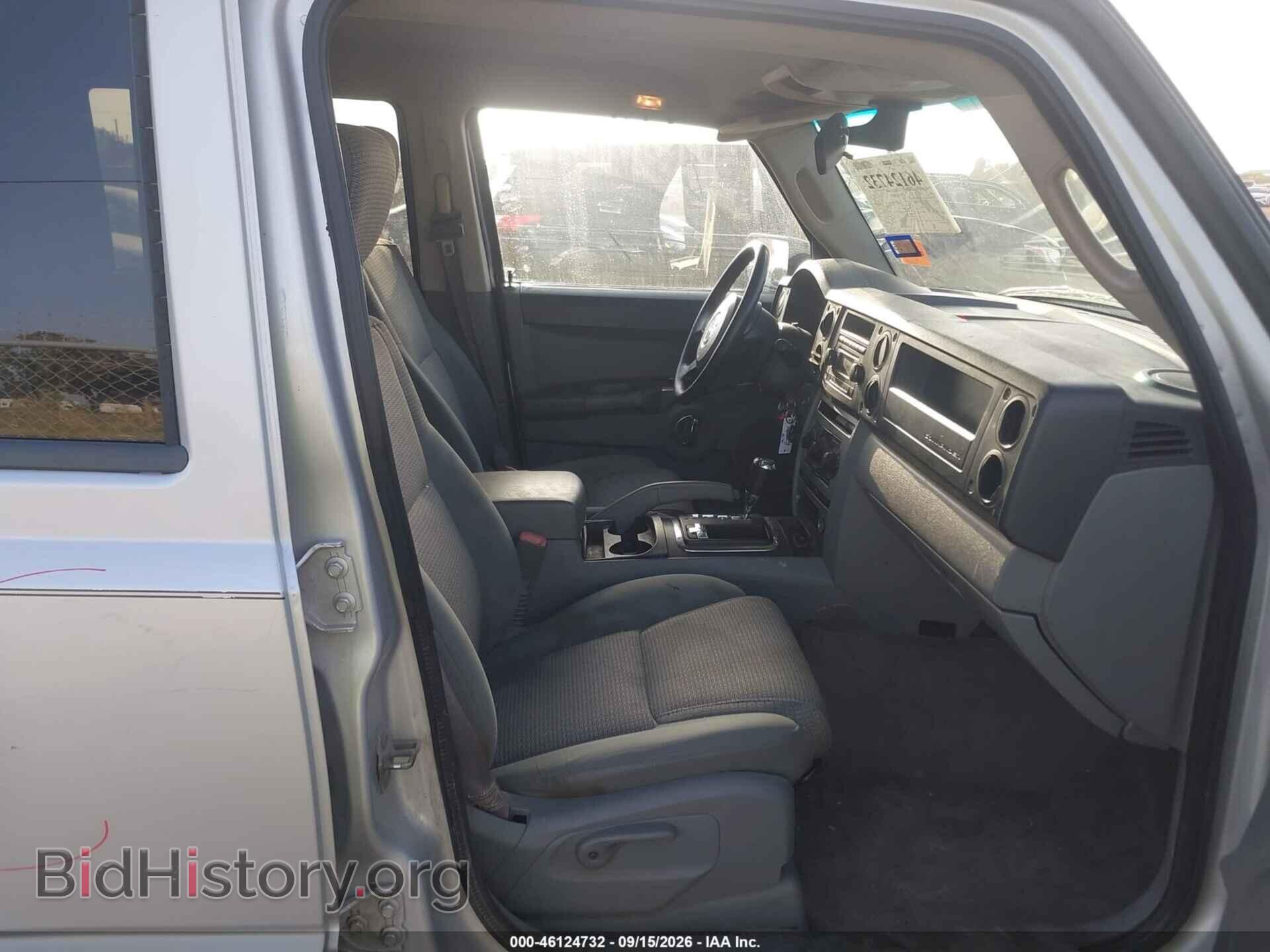 2006 JEEP COMMANDER - VIN: 1J8HG48N76C247151 - Photo 5
