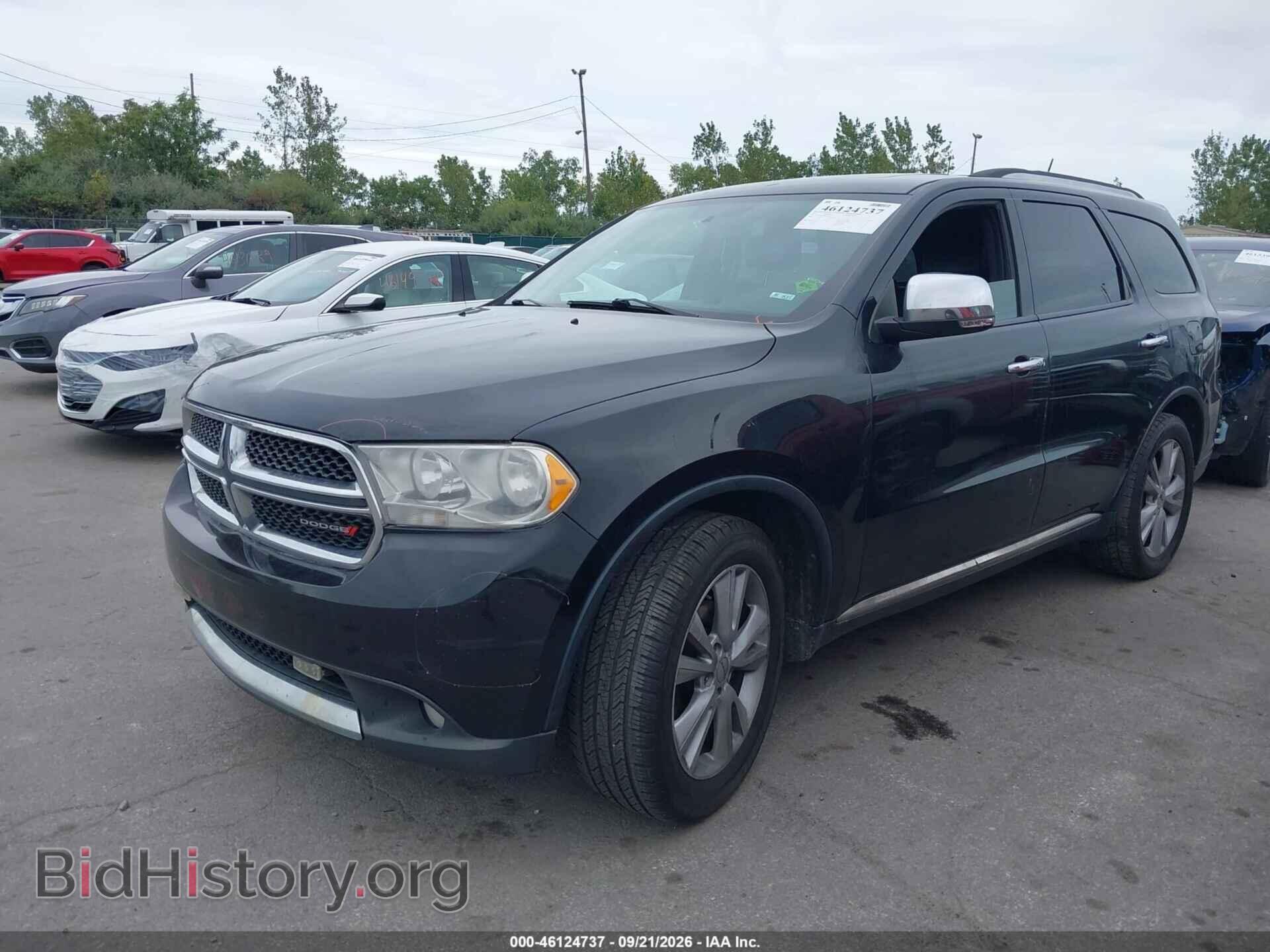 2013 DODGE DURANGO - VIN: 1C4RDJDG8DC592955 - Photo 2