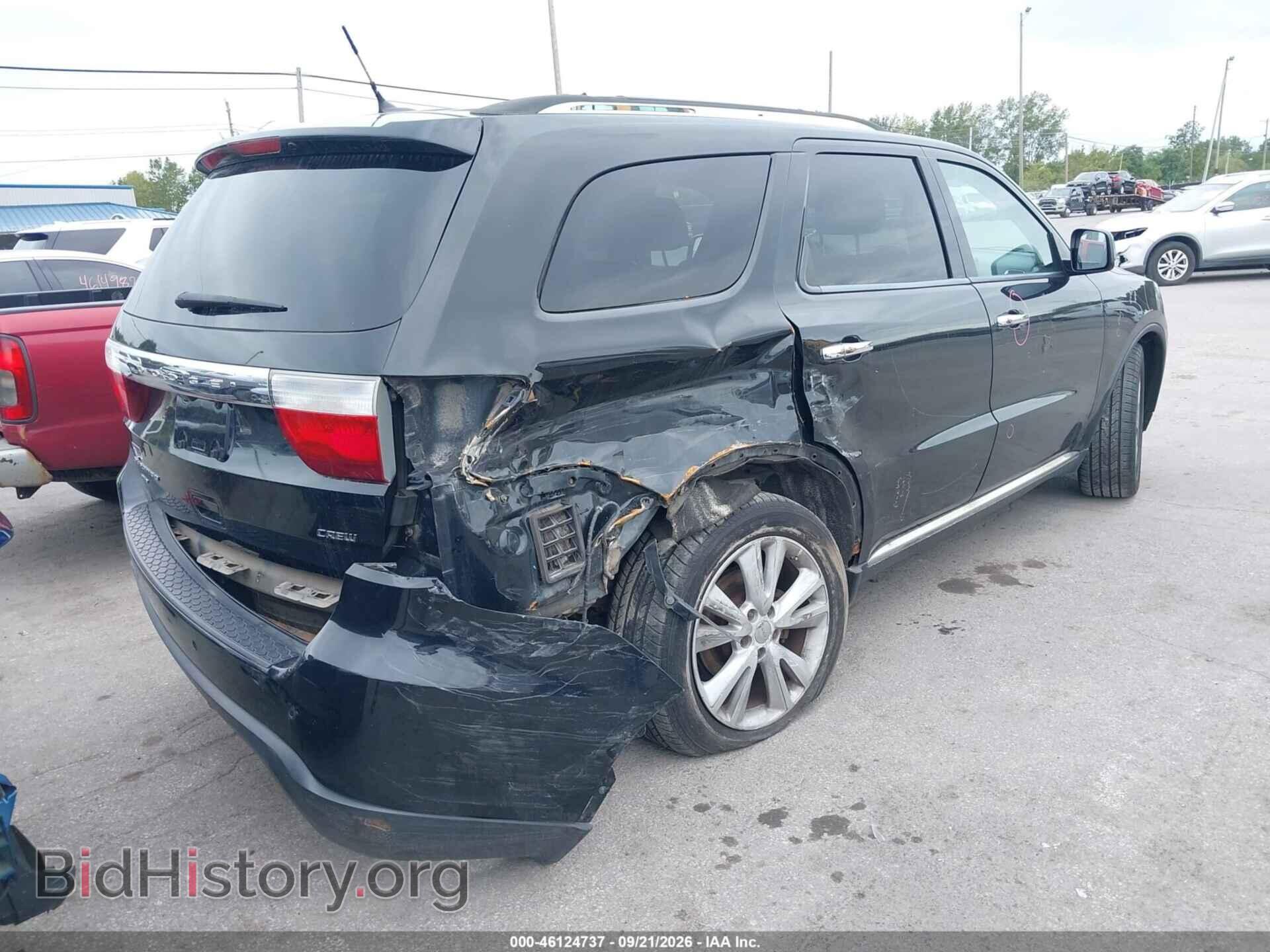 2013 DODGE DURANGO - VIN: 1C4RDJDG8DC592955 - Photo 4