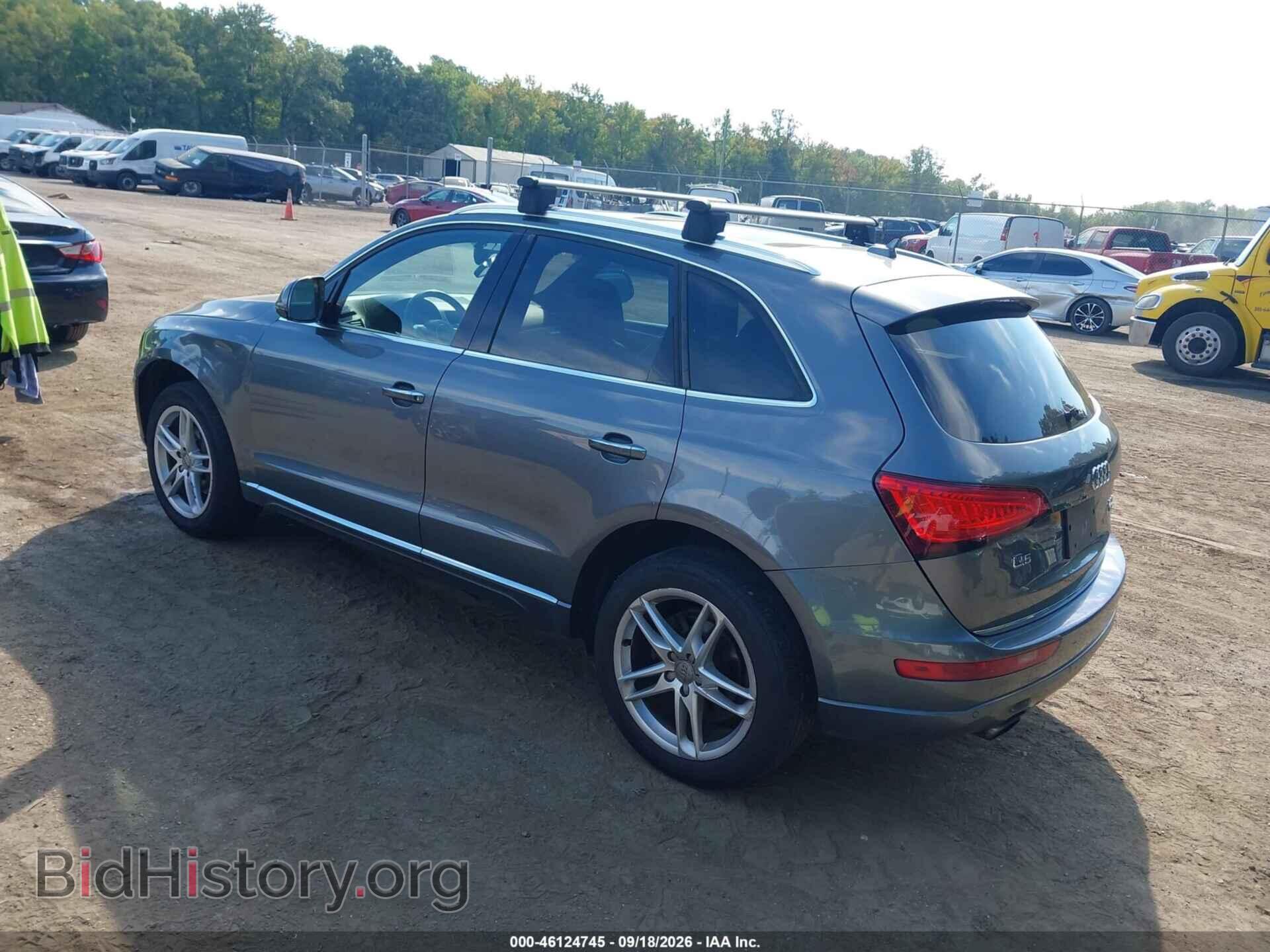 2016 AUDI Q5 - VIN: WA1L2AFP7GA078033 - Фото 3