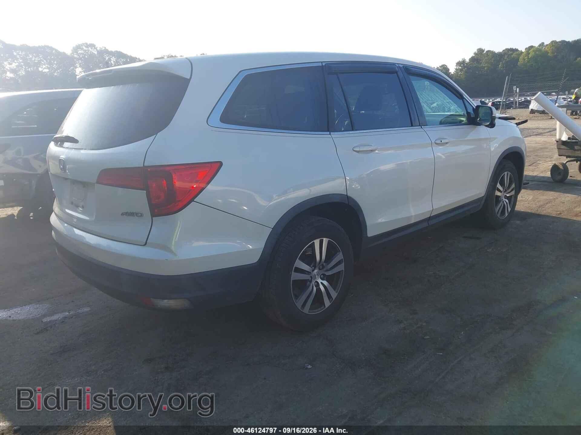 2016 HONDA PILOT - VIN: 5FNYF6H52GB091076 - Photo 4