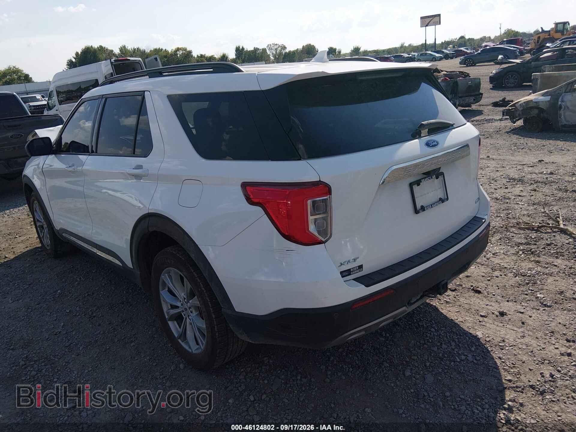 2020 FORD EXPLORER - VIN: 1FMSK8DH2LGA51864 - Photo 3
