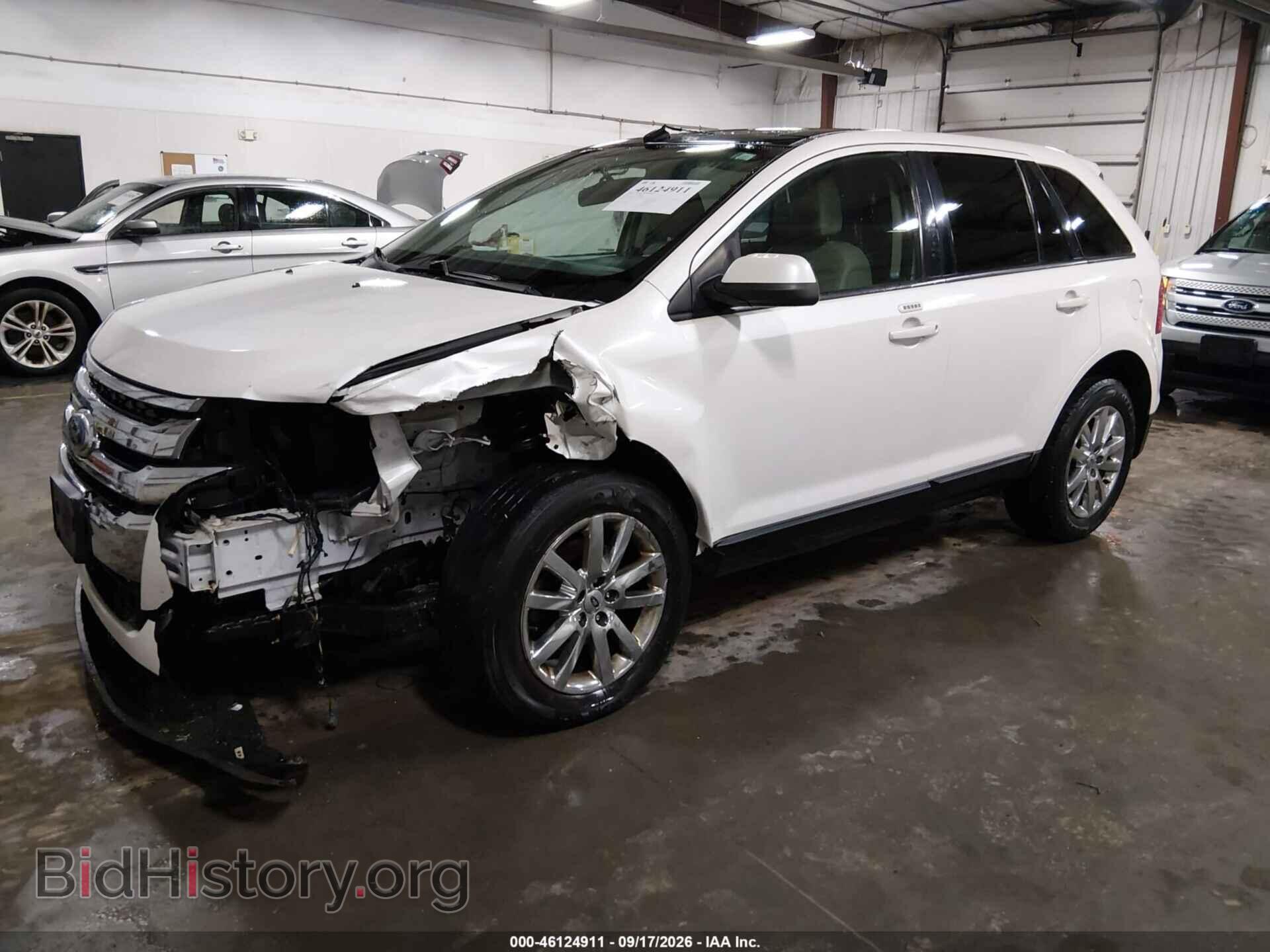 2012 FORD EDGE - VIN: 2FMDK4JC1CBA78572 - Photo 2
