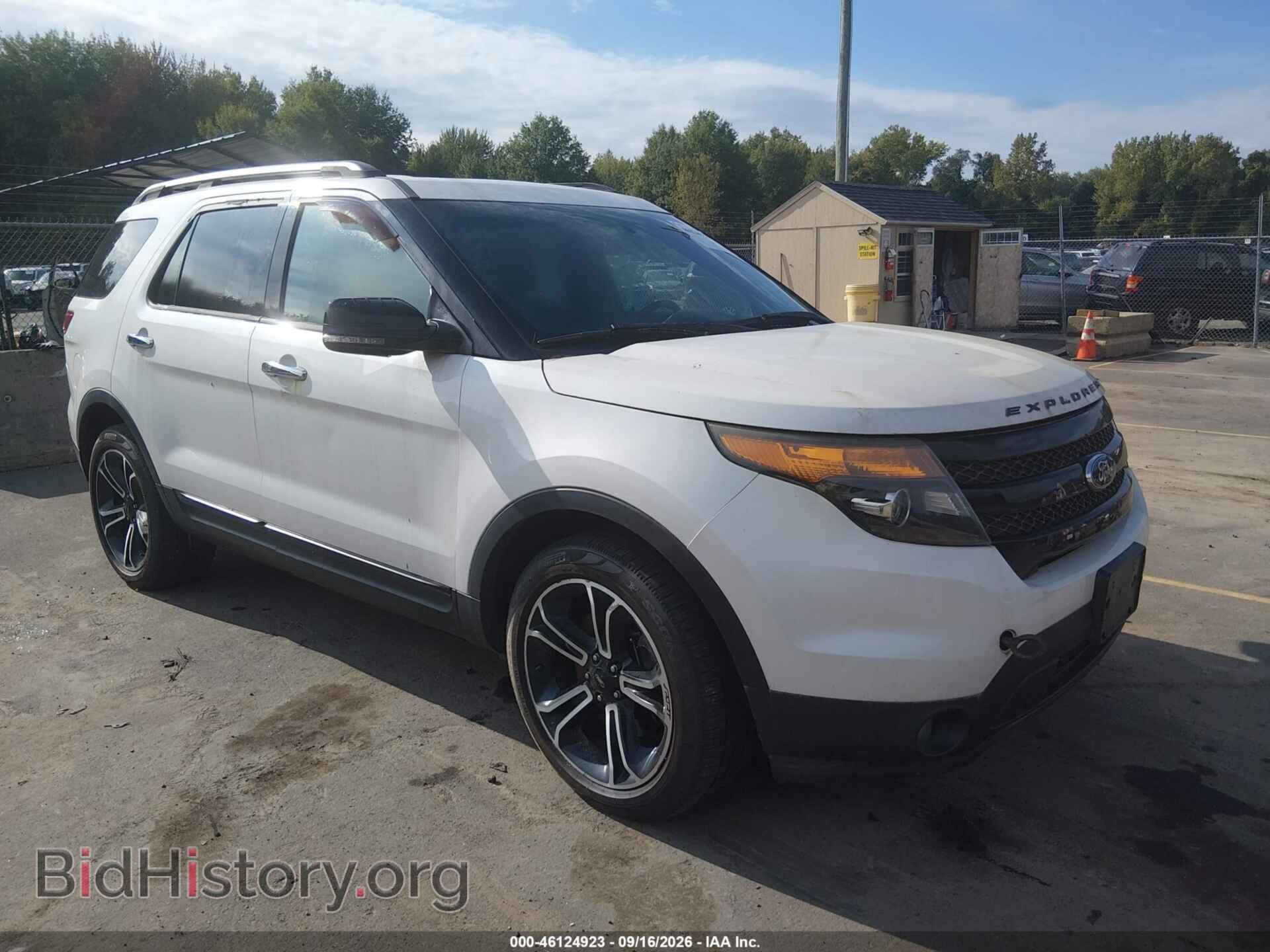 Photo 1FM5K8GT9DGC76104 - FORD EXPLORER 2013