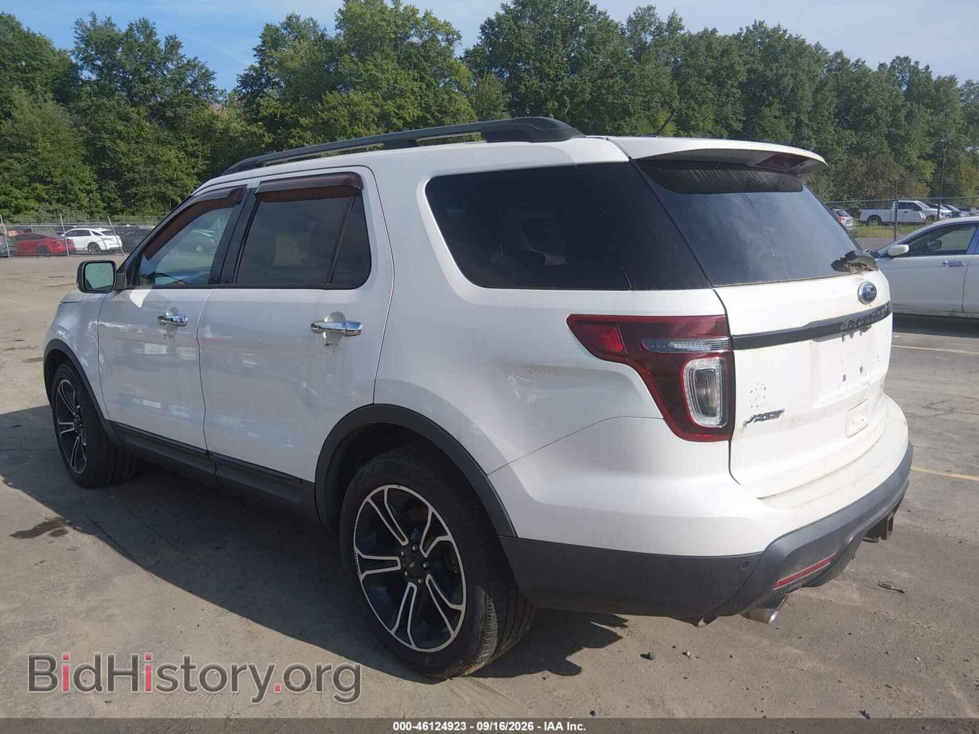 2013 FORD EXPLORER - VIN: 1FM5K8GT9DGC76104 - Photo 3