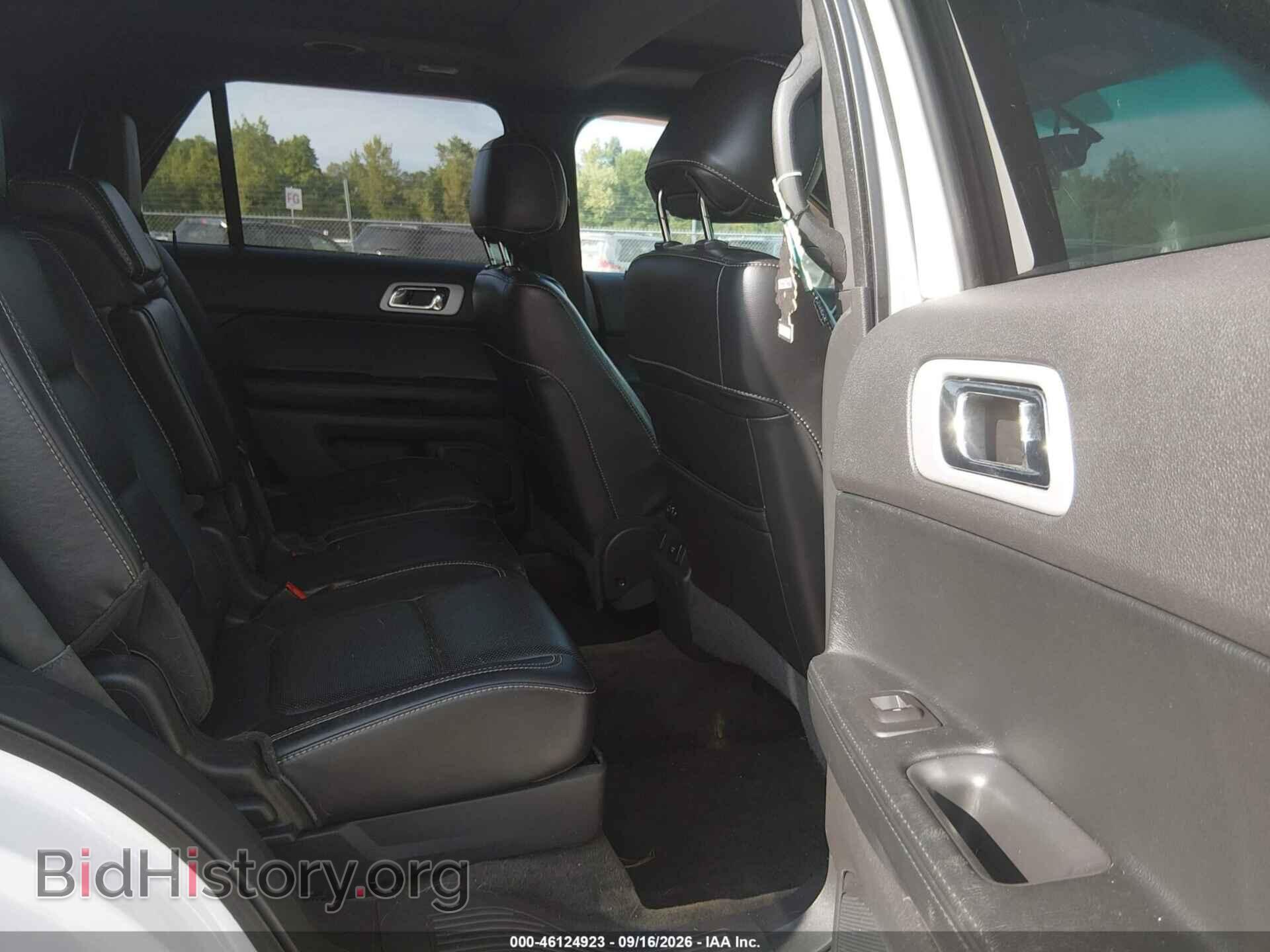 2013 FORD EXPLORER - VIN: 1FM5K8GT9DGC76104 - Photo 8