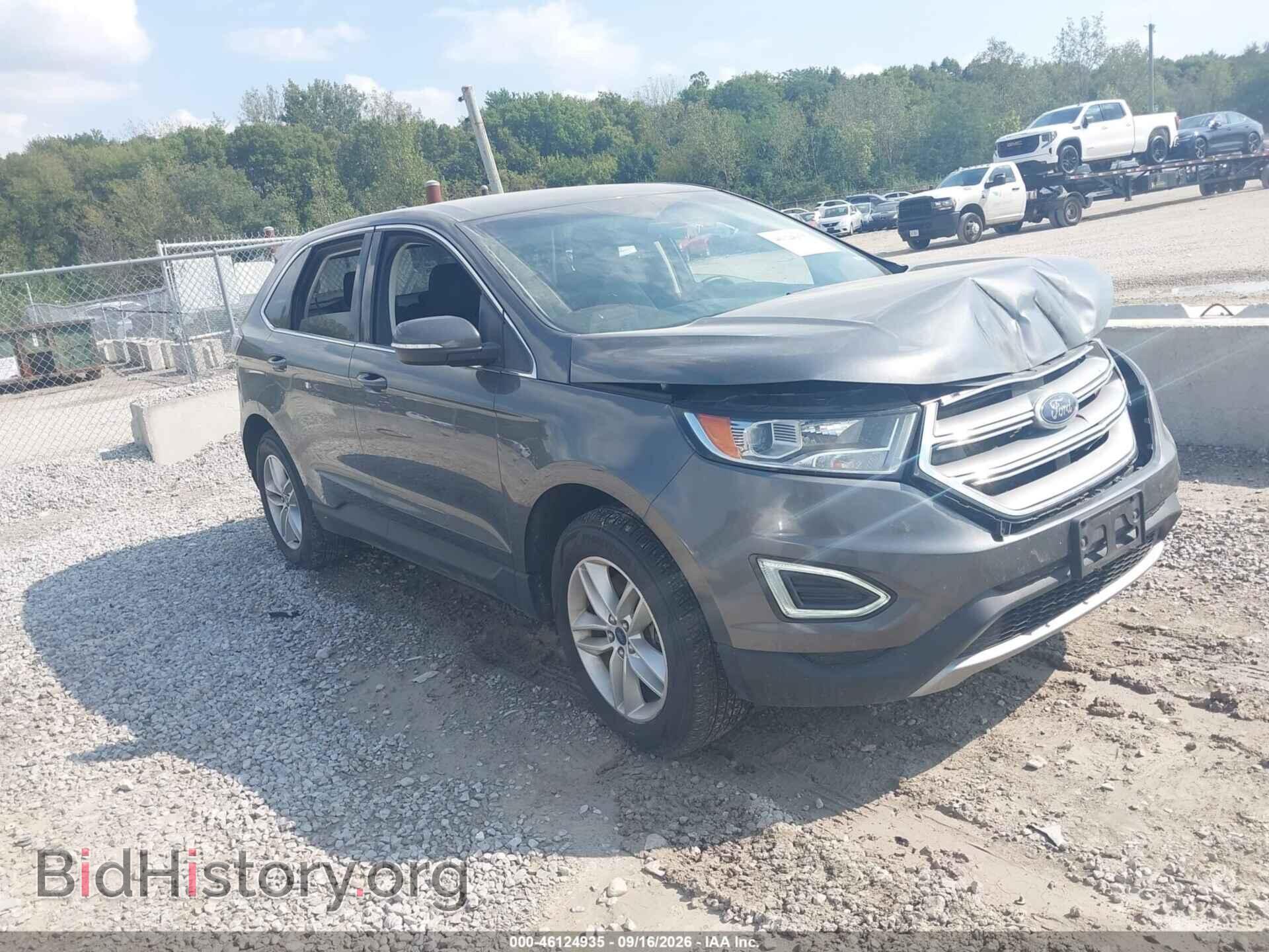 Photo 2FMPK4J96HBC08581 - FORD EDGE 2017