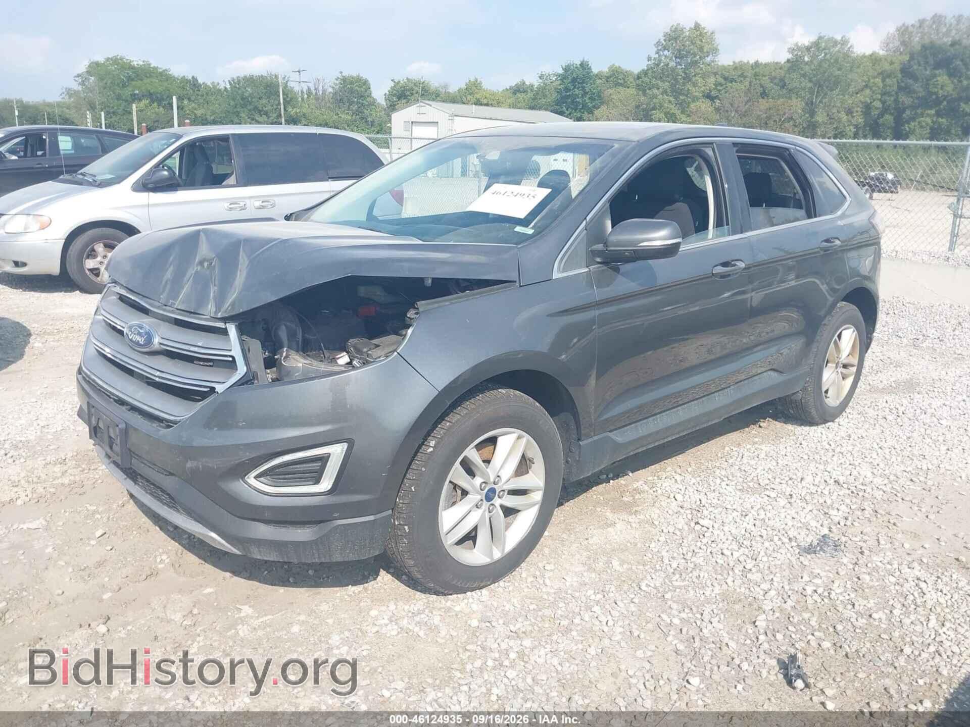 2017 FORD EDGE - VIN: 2FMPK4J96HBC08581 - Photo 2