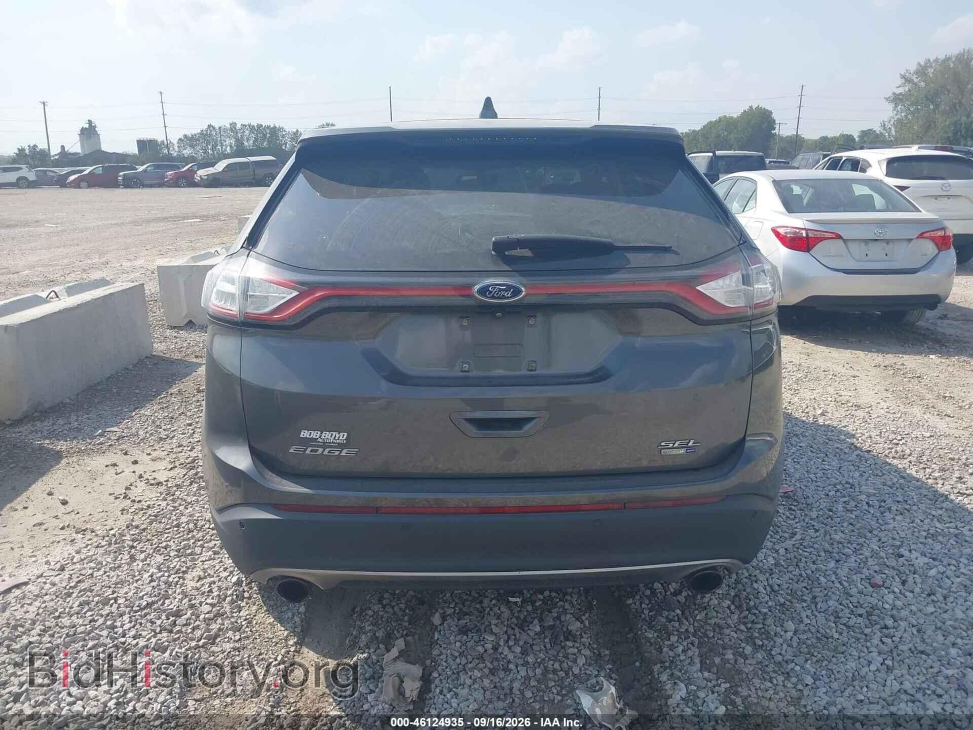 2017 FORD EDGE - VIN: 2FMPK4J96HBC08581 - Photo 16