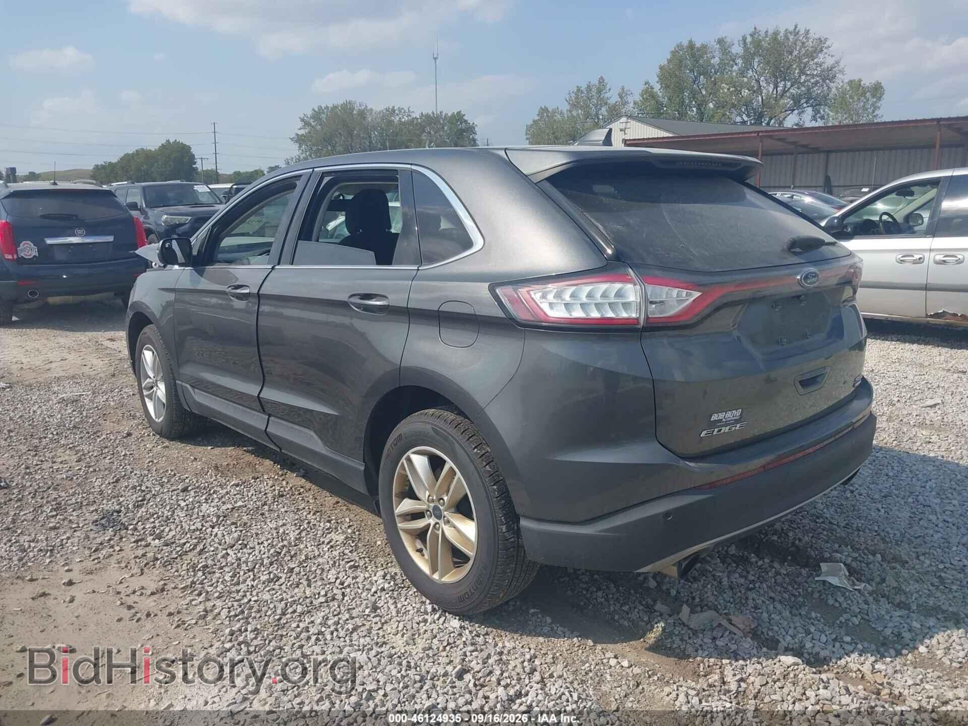 2017 FORD EDGE - VIN: 2FMPK4J96HBC08581 - Photo 3