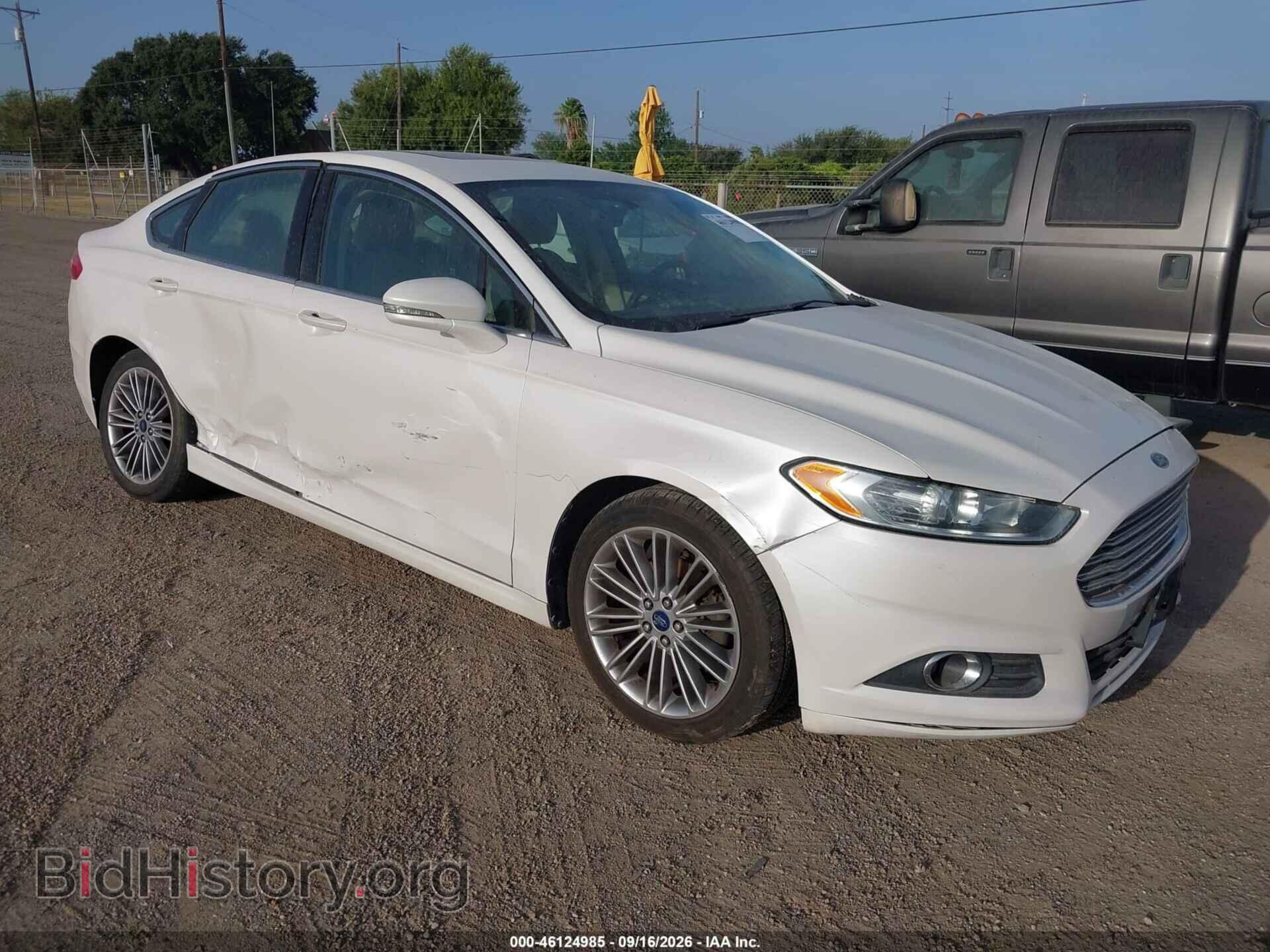 Фотография 3FA6P0HD6GR156329 - FORD FUSION 2016