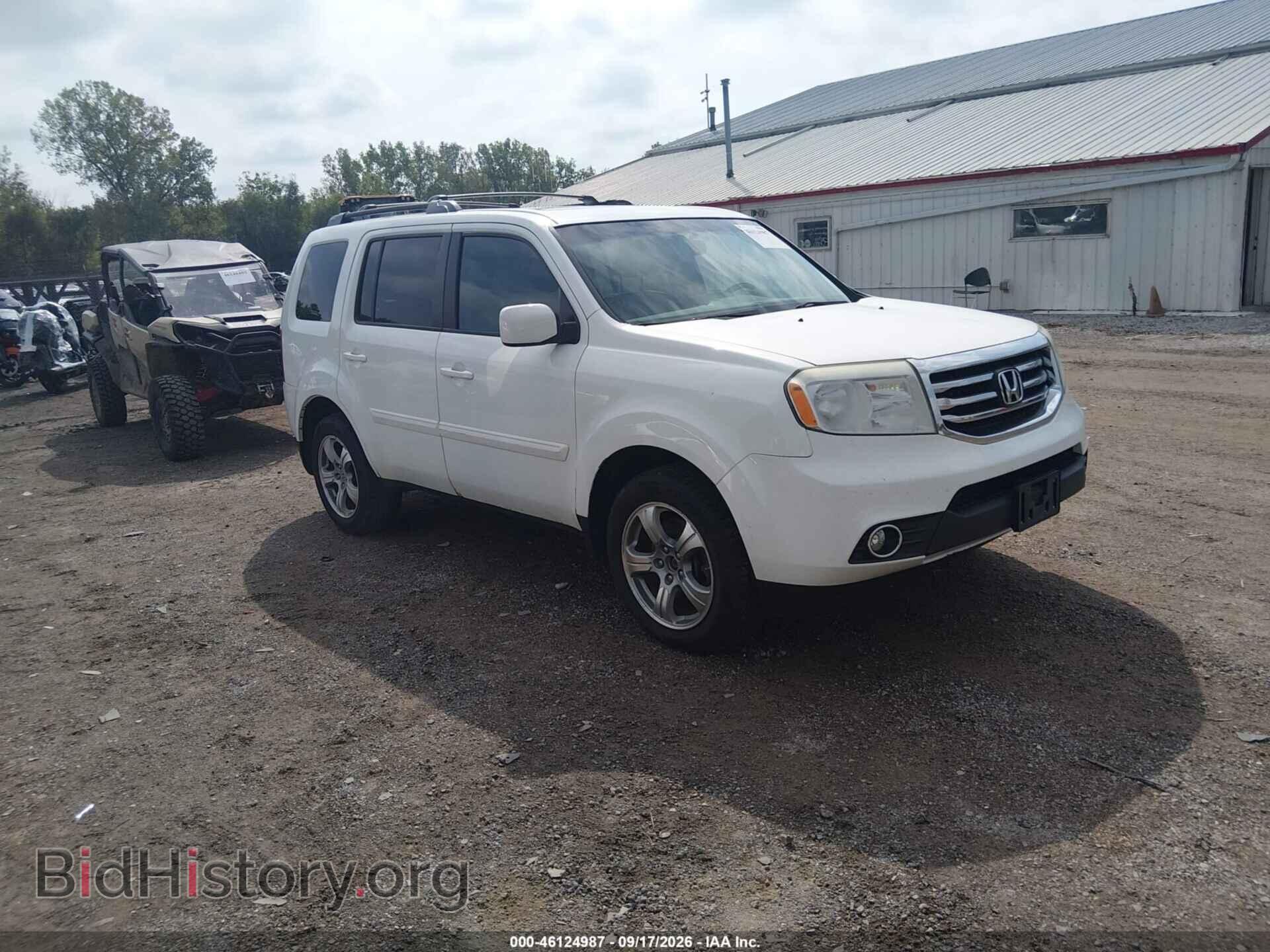 Photo 5FNYF4H67EB057581 - HONDA PILOT 2014