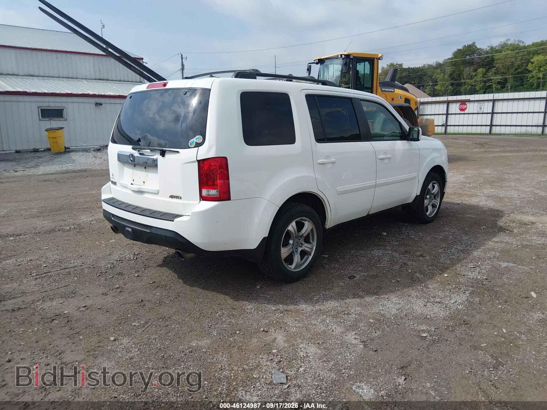 2014 HONDA PILOT - VIN: 5FNYF4H67EB057581 - Photo 4
