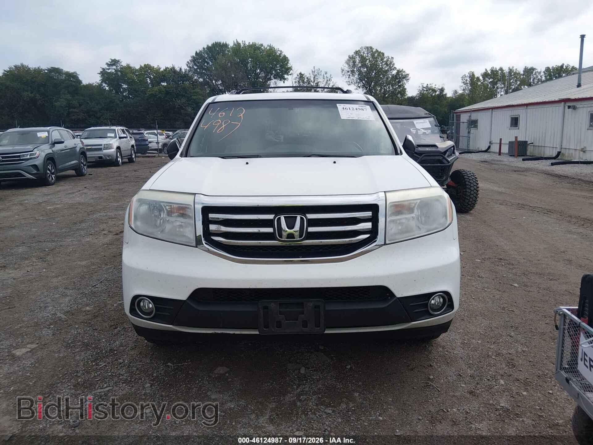 2014 HONDA PILOT - VIN: 5FNYF4H67EB057581 - Photo 6