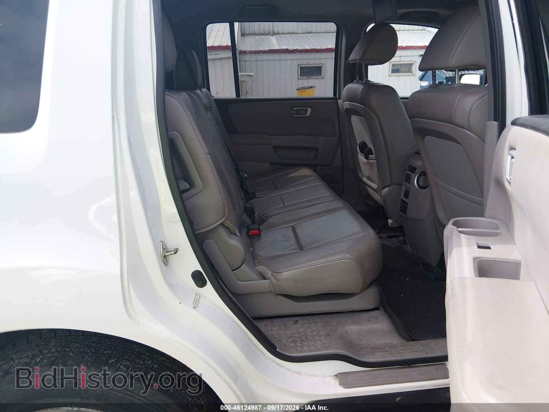 2014 HONDA PILOT - VIN: 5FNYF4H67EB057581 - Photo 8