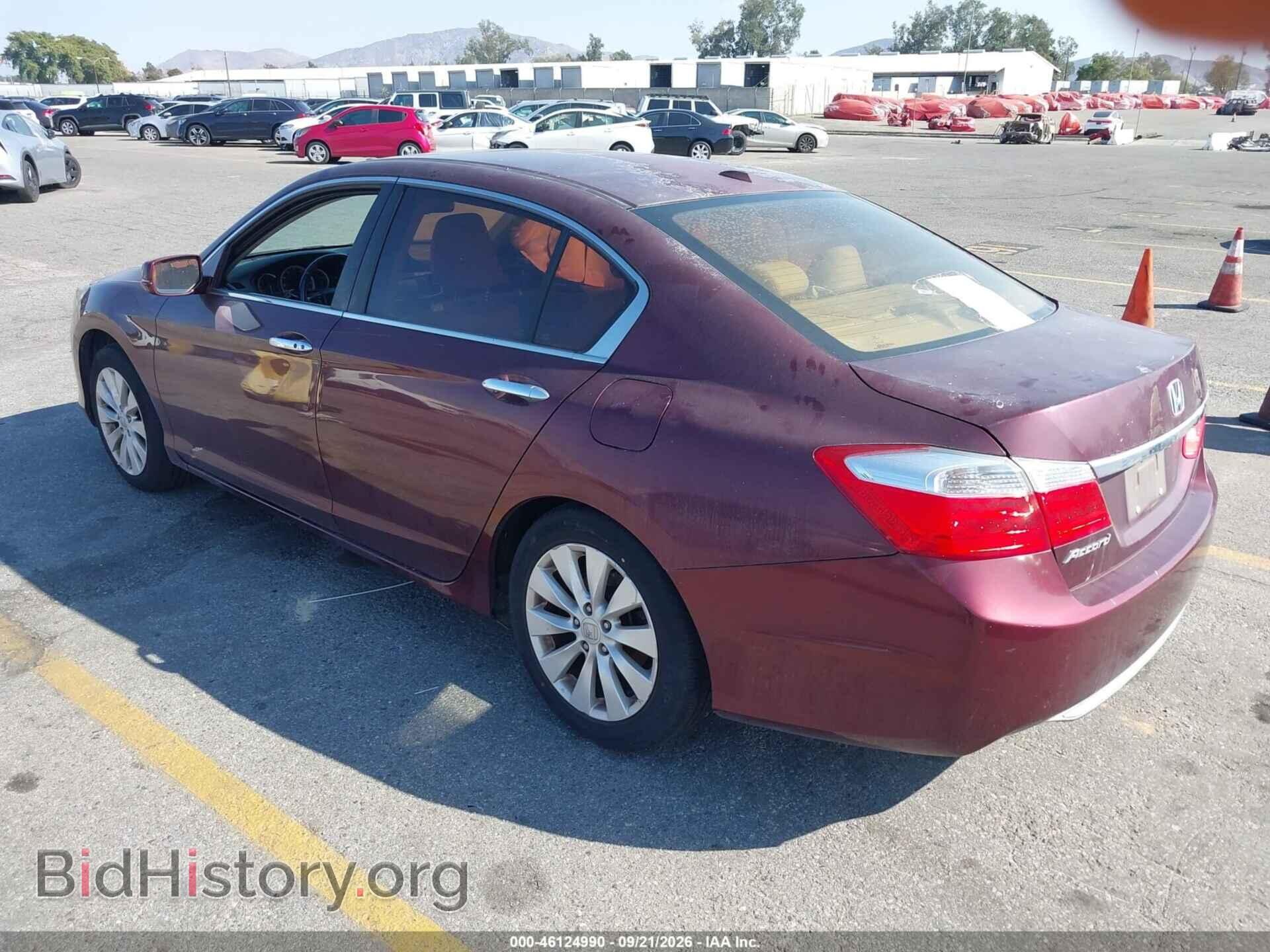 2014 HONDA ACCORD - VIN: 1HGCR2F84EA224483 - Фото 3