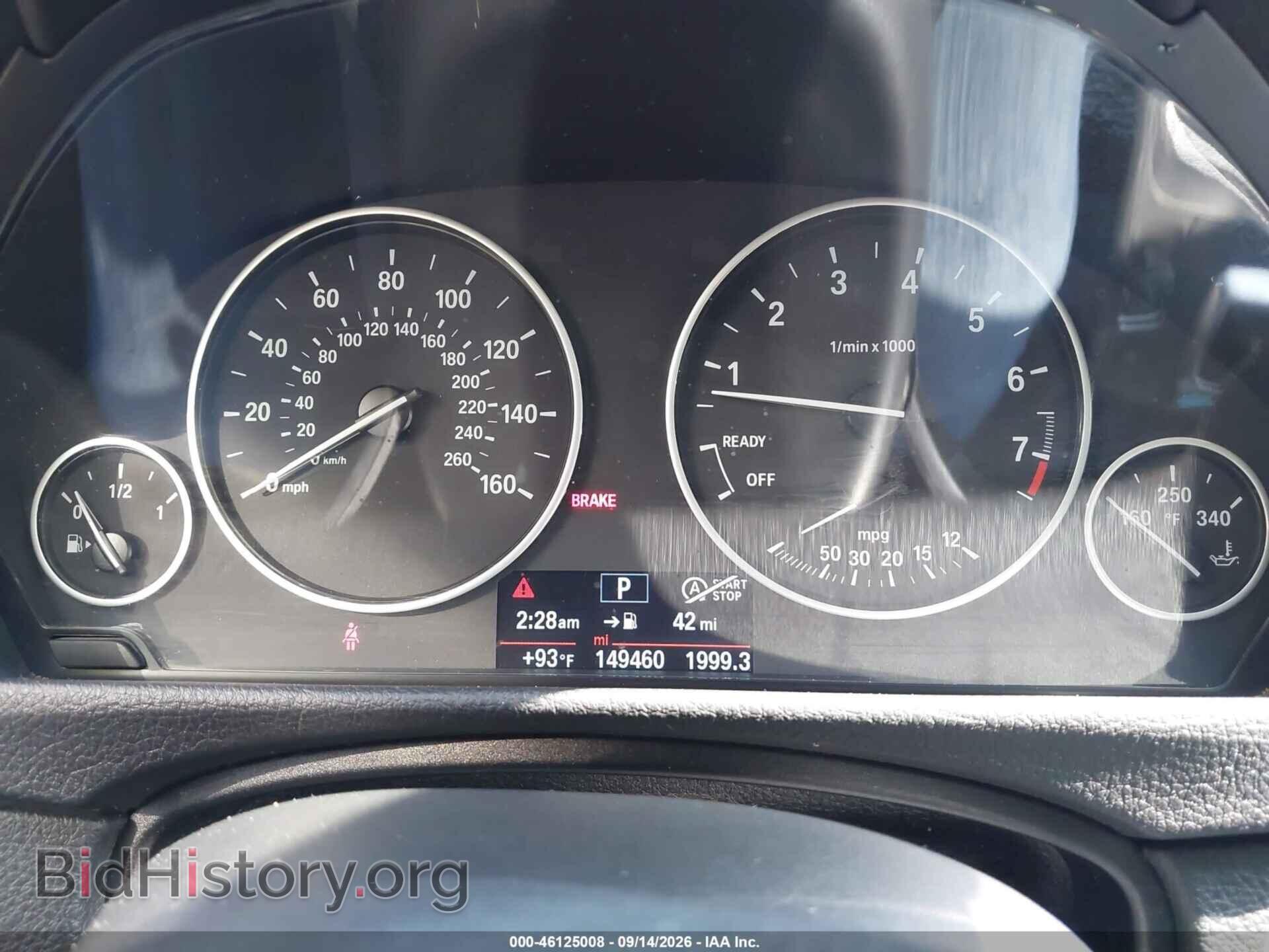 2015 BMW 328I - VIN: WBA3A5C50FF610031 - Фото 7