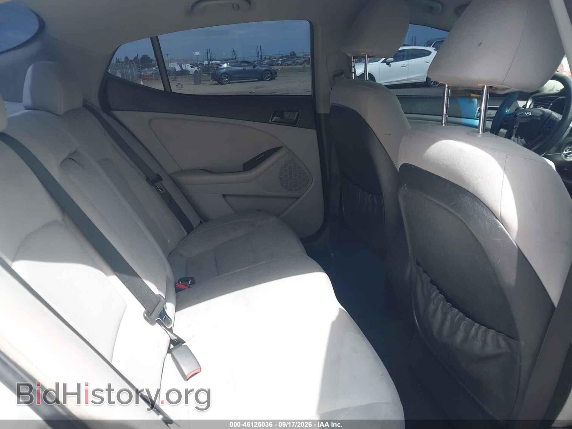 2013 KIA OPTIMA - VIN: 5XXGM4A78DG190849 - Фото 8