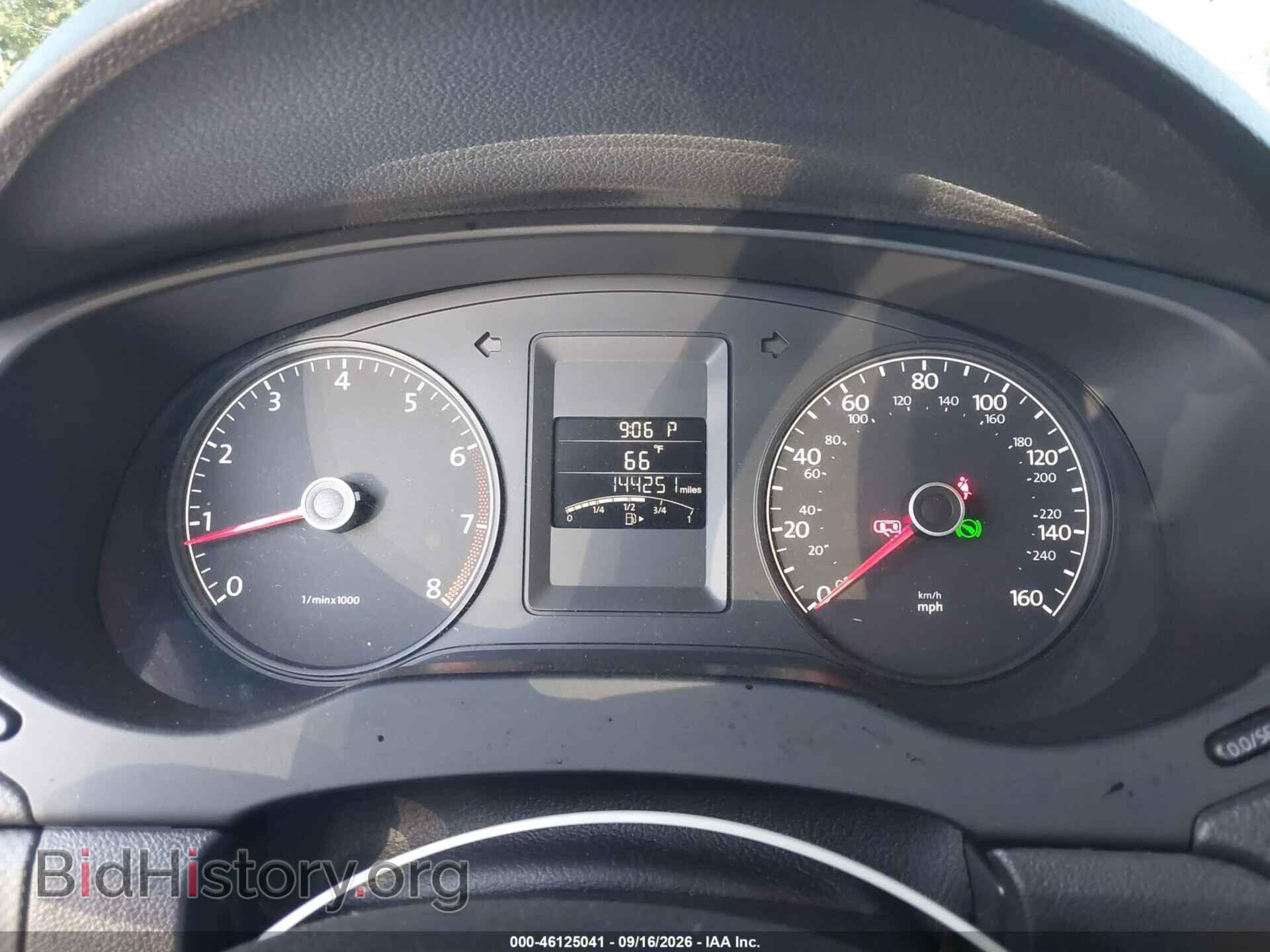 2014 VOLKSWAGEN JETTA - VIN: 3VW2K7AJ2EM406012 - Фото 7