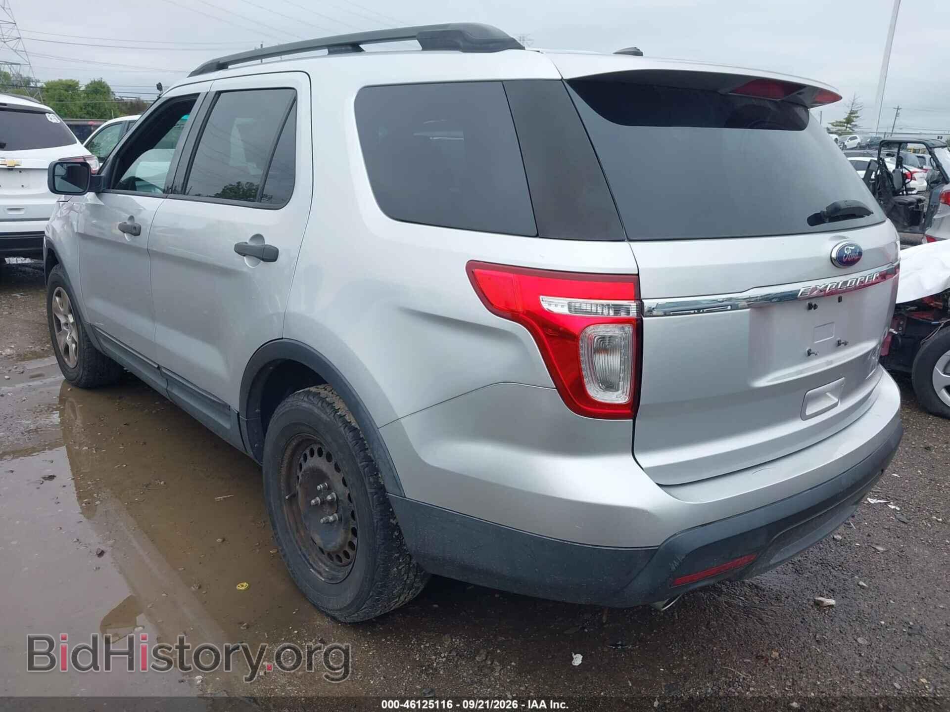 2012 FORD EXPLORER - VIN: 1FMHK7B86CGA30782 - Photo 3