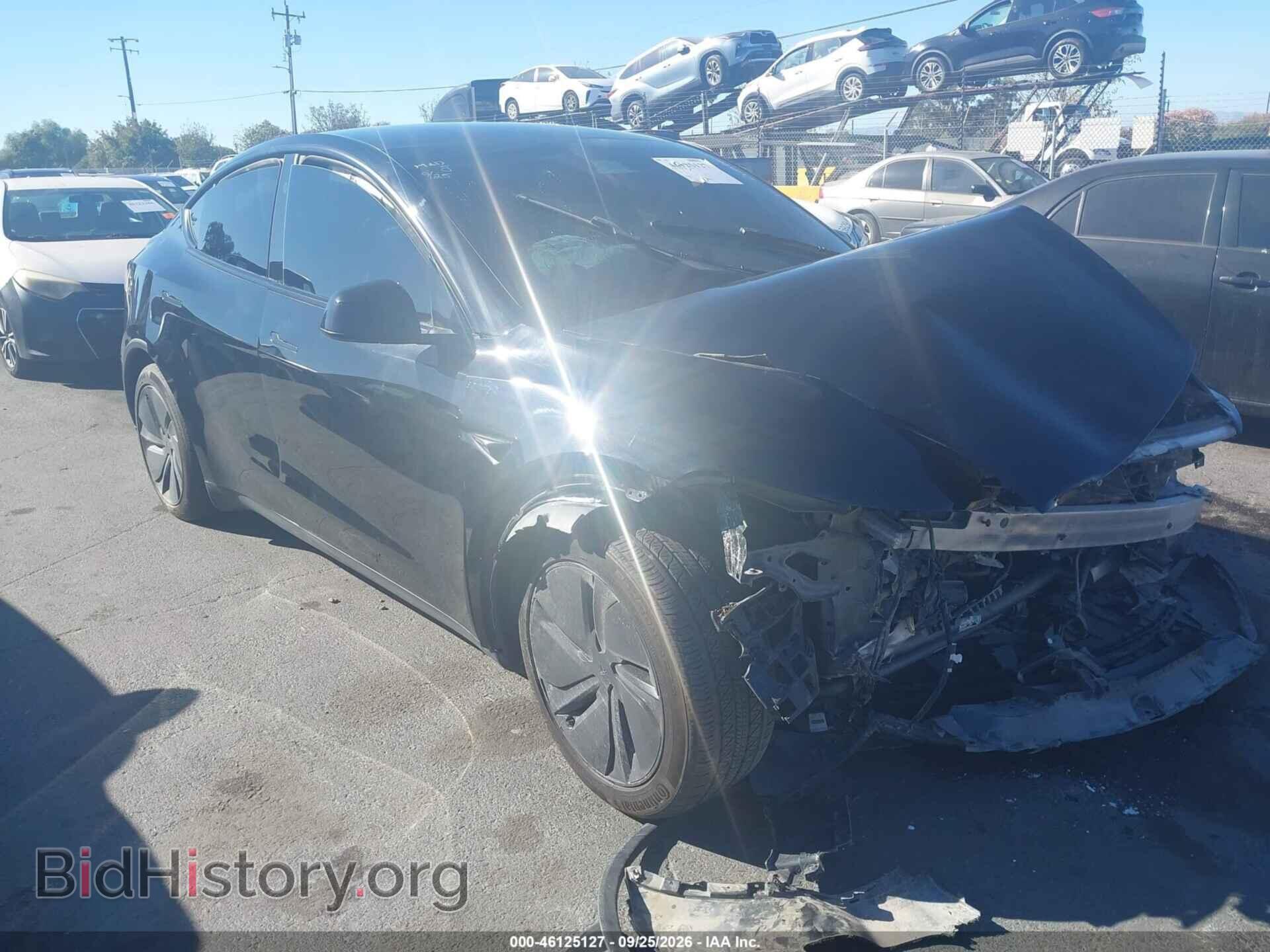 Фотография 7SAYGDEE1TF377004 - TESLA MODEL Y 2026
