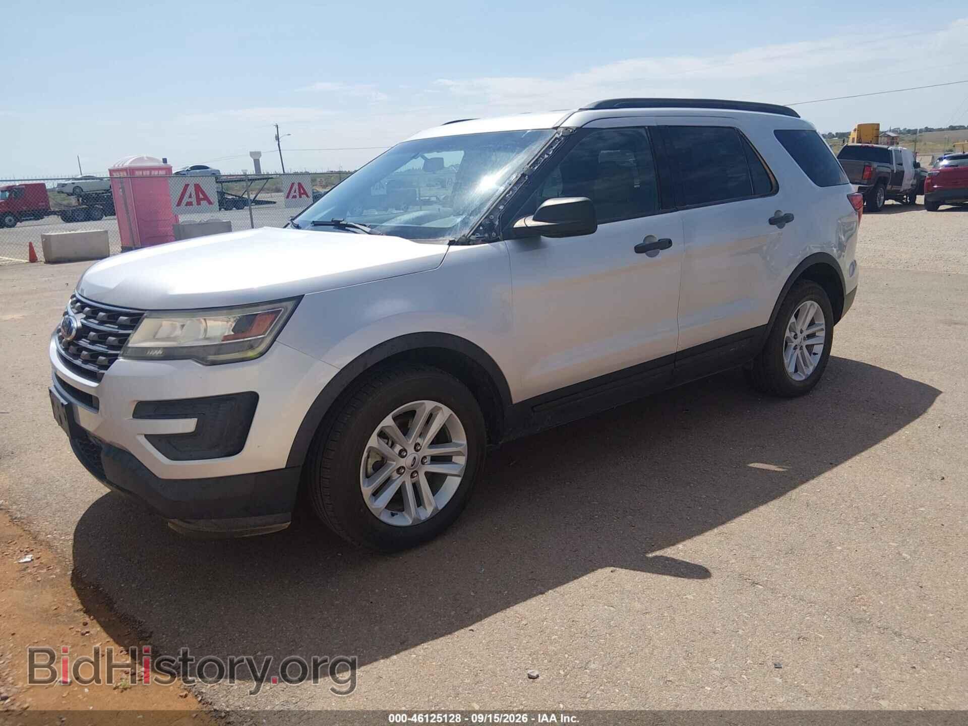 2017 FORD EXPLORER - VIN: 1FM5K8B8XHGD22953 - Photo 2
