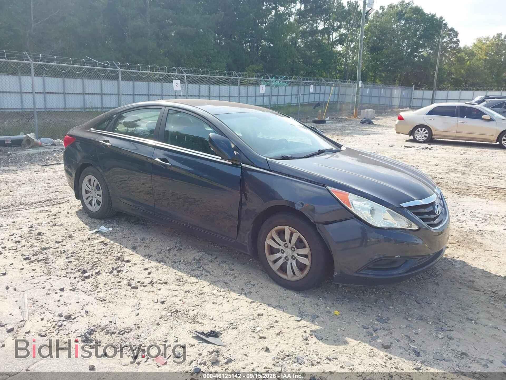 Фотография 5NPEB4AC2CH459103 - HYUNDAI SONATA 2012