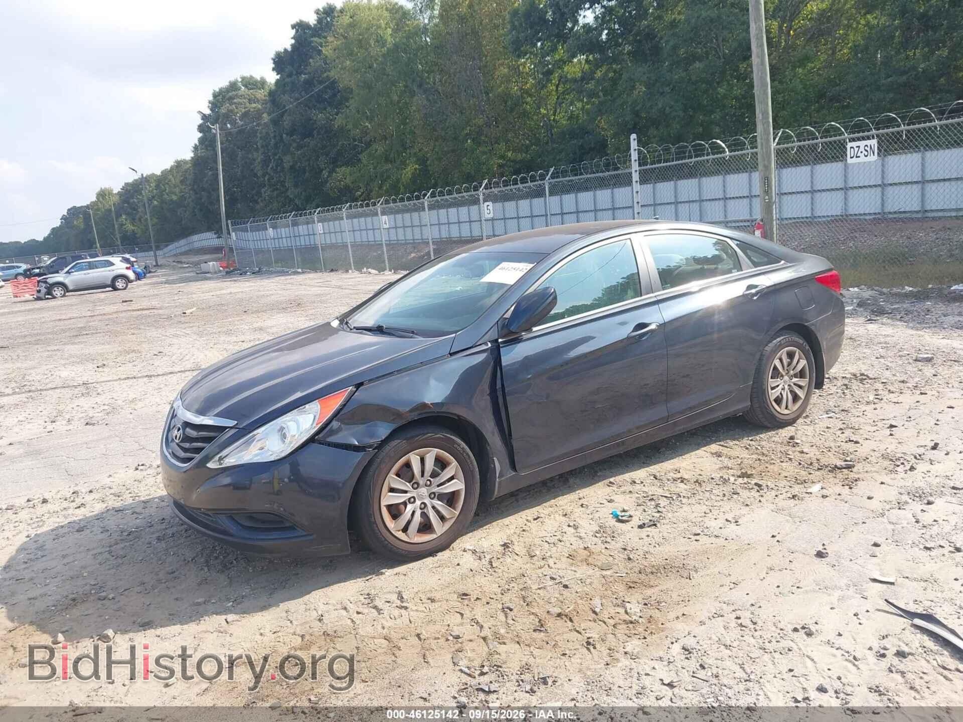 2012 HYUNDAI SONATA - VIN: 5NPEB4AC2CH459103 - Фото 2