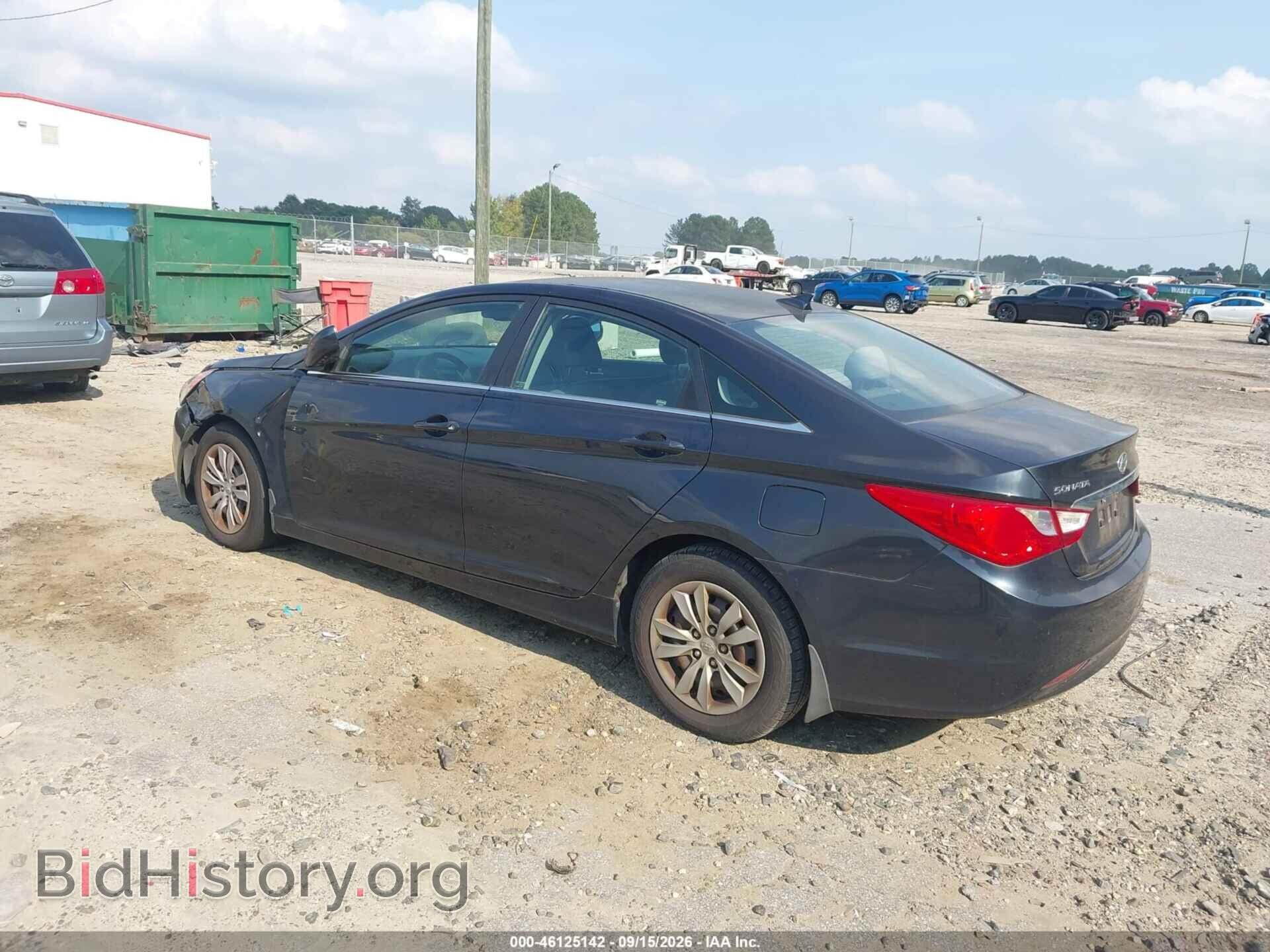2012 HYUNDAI SONATA - VIN: 5NPEB4AC2CH459103 - Фото 3