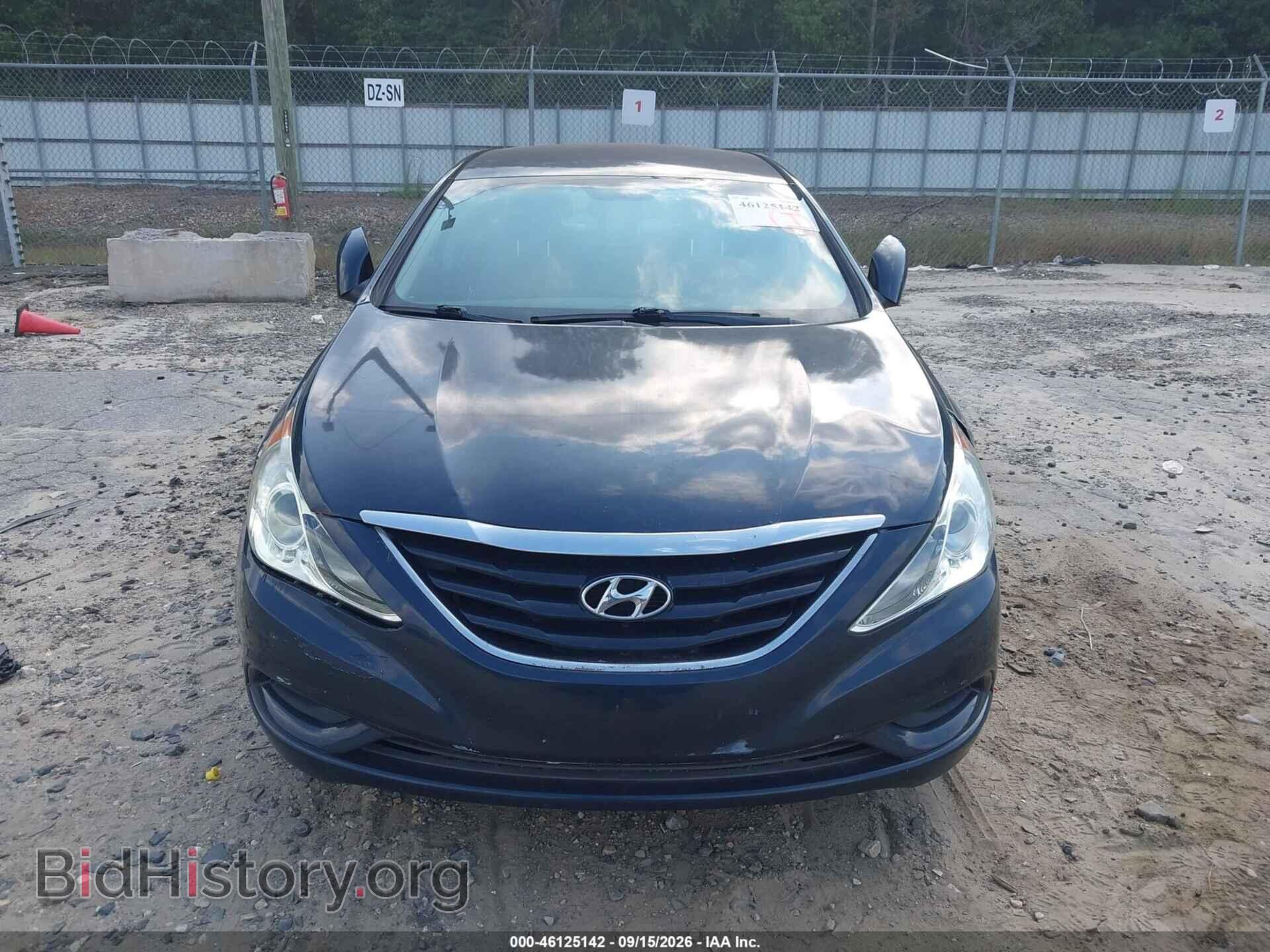 2012 HYUNDAI SONATA - VIN: 5NPEB4AC2CH459103 - Фото 6