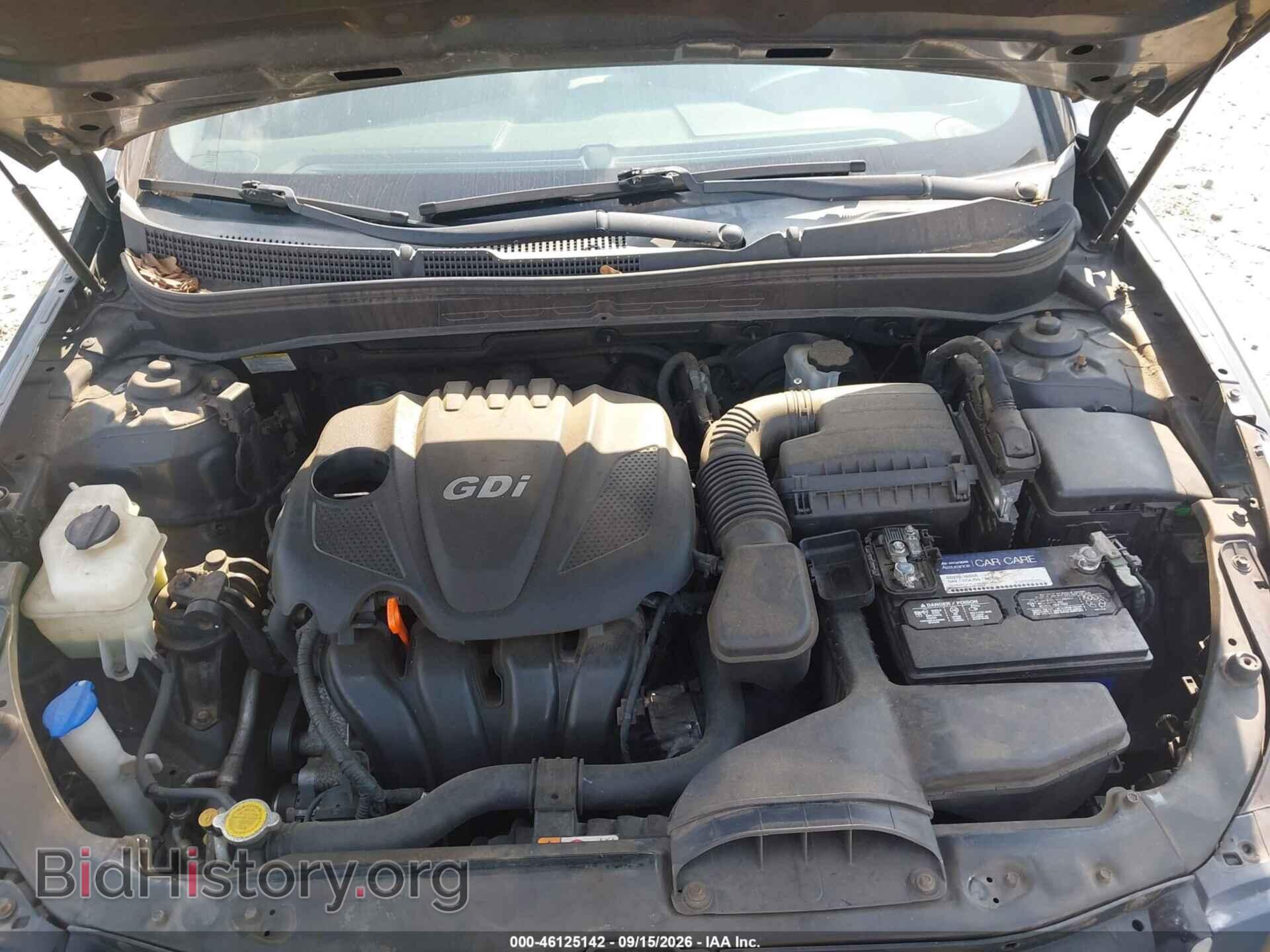 2012 HYUNDAI SONATA - VIN: 5NPEB4AC2CH459103 - Фото 10