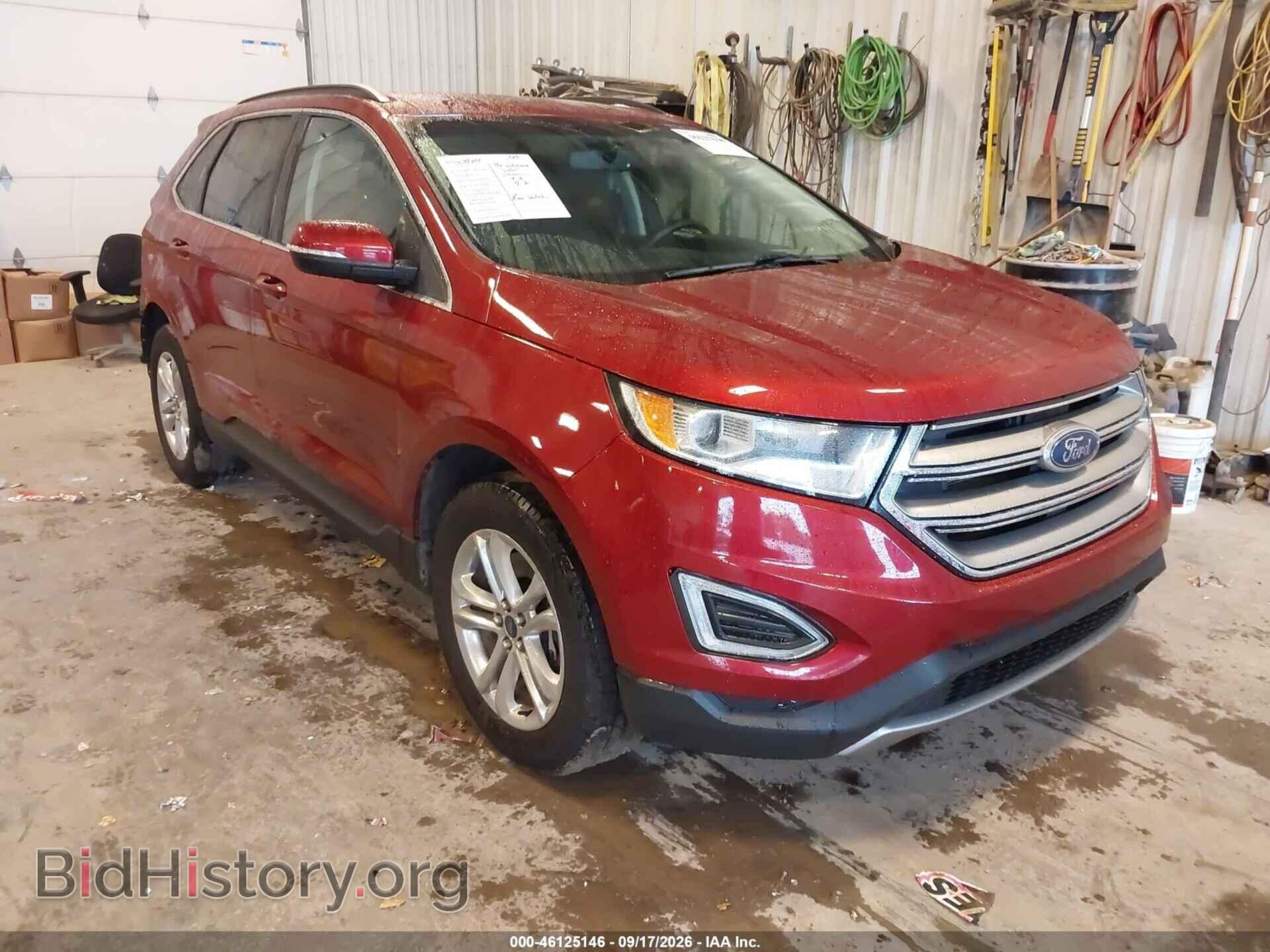 Фотография 2FMTK4J89FBB72744 - FORD EDGE 2015