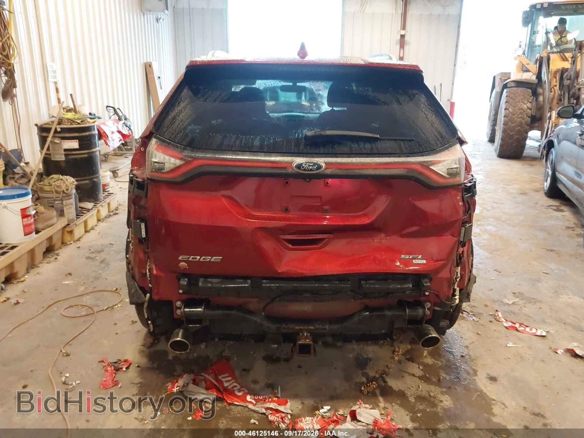 2015 FORD EDGE - VIN: 2FMTK4J89FBB72744 - Photo 16