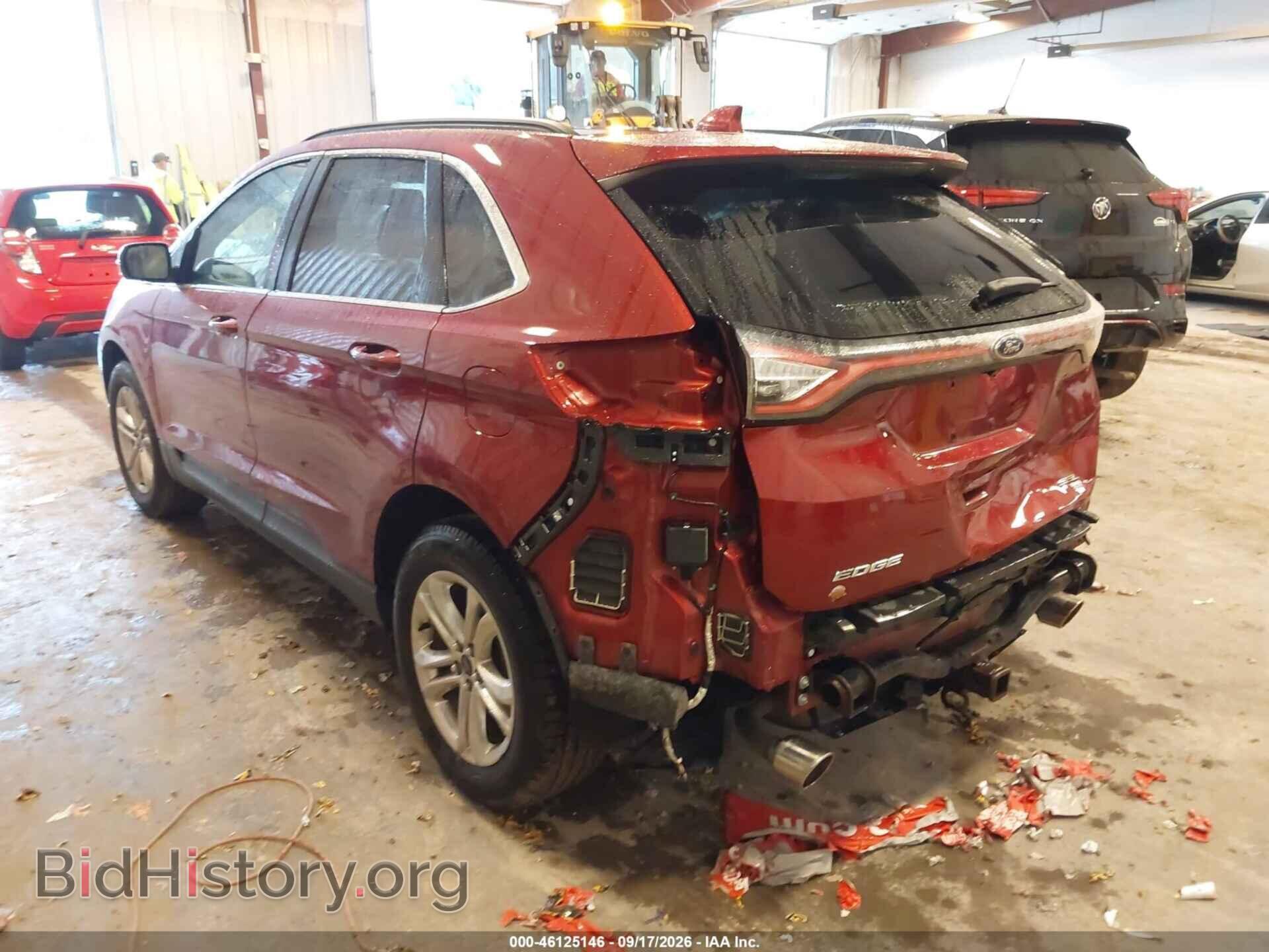2015 FORD EDGE - VIN: 2FMTK4J89FBB72744 - Photo 3